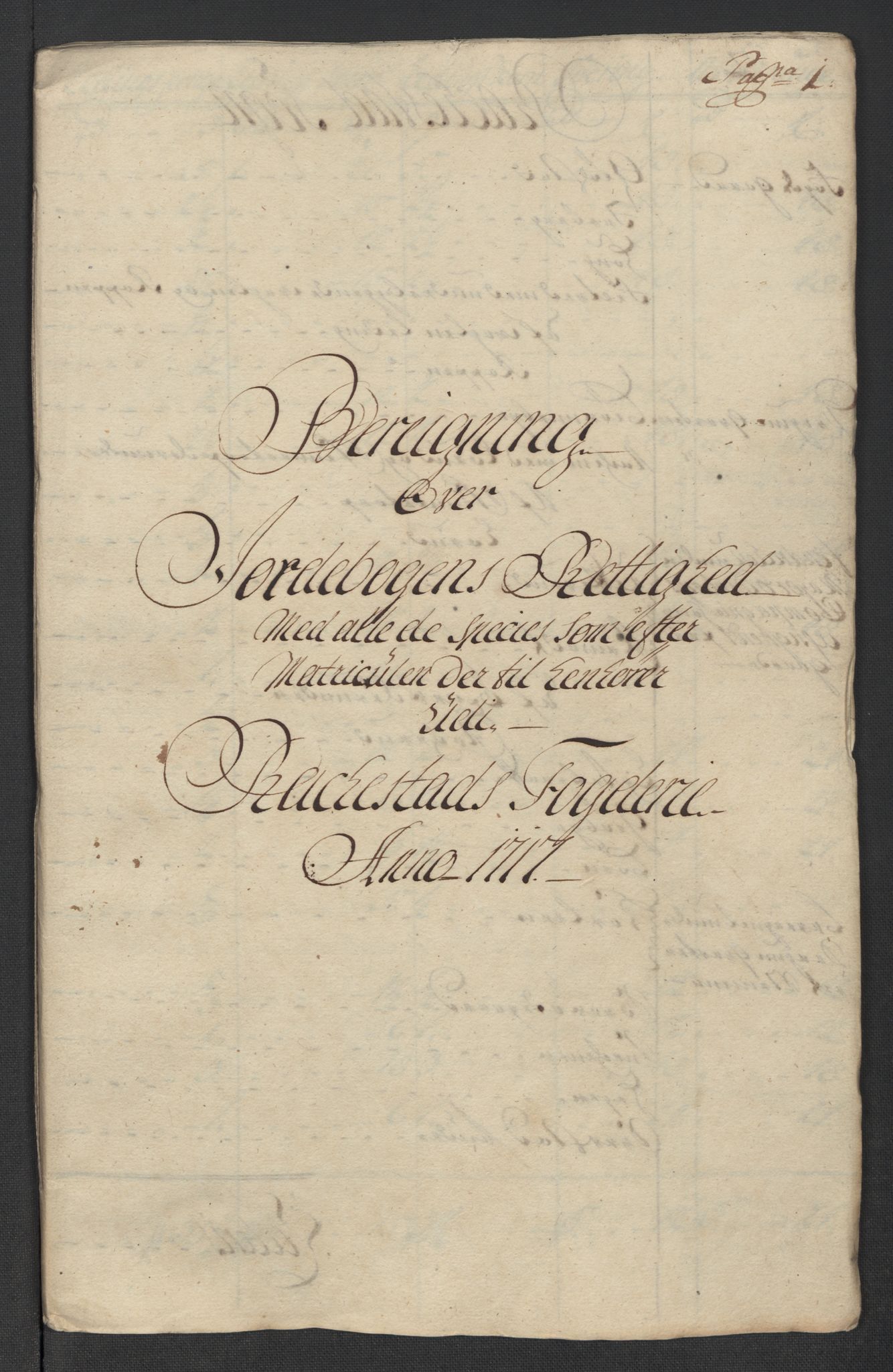 Rentekammeret inntil 1814, Reviderte regnskaper, Fogderegnskap, RA/EA-4092/R07/L0313: Fogderegnskap Rakkestad, Heggen og Frøland, 1717, p. 306