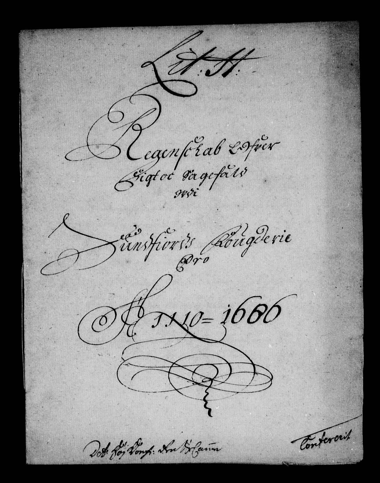 Rentekammeret inntil 1814, Reviderte regnskaper, Stiftamtstueregnskaper, Bergen stiftamt, AV/RA-EA-6043/R/Rc/L0080: Bergen stiftamt, 1686