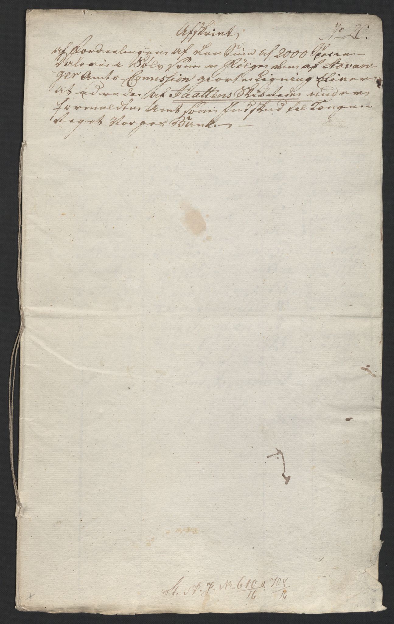 Sølvskatten 1816, NOBA/SOLVSKATTEN/A/L0035: Bind 37: Jæren og Dalane fogderi, 1816-1825, p. 19