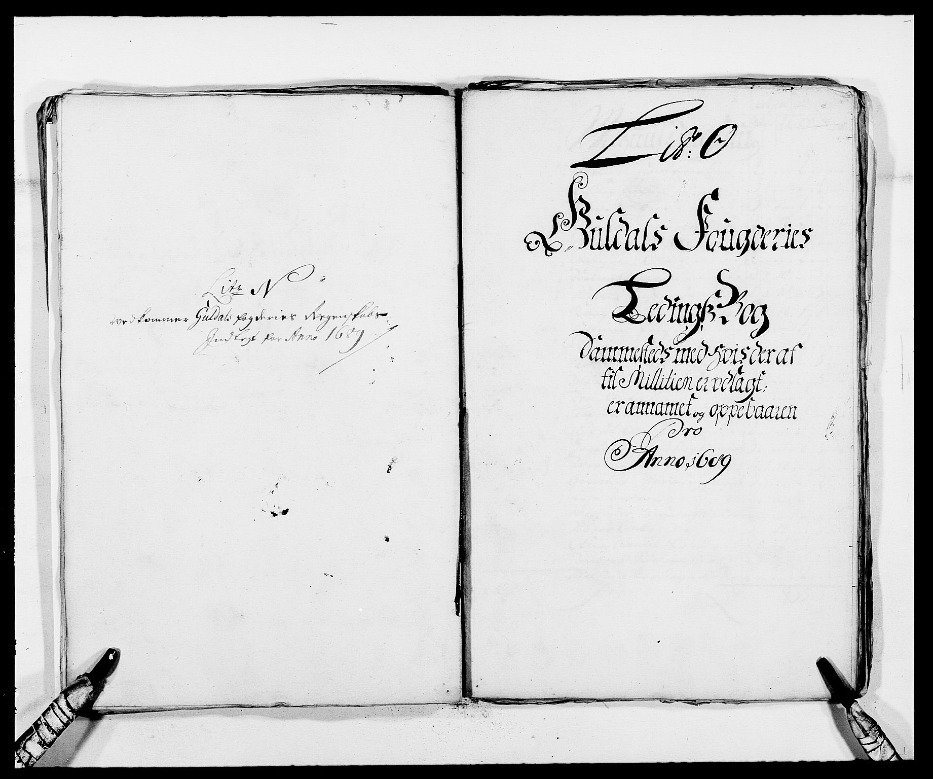 Rentekammeret inntil 1814, Reviderte regnskaper, Fogderegnskap, RA/EA-4092/R59/L3940: Fogderegnskap Gauldal, 1689-1690, p. 134