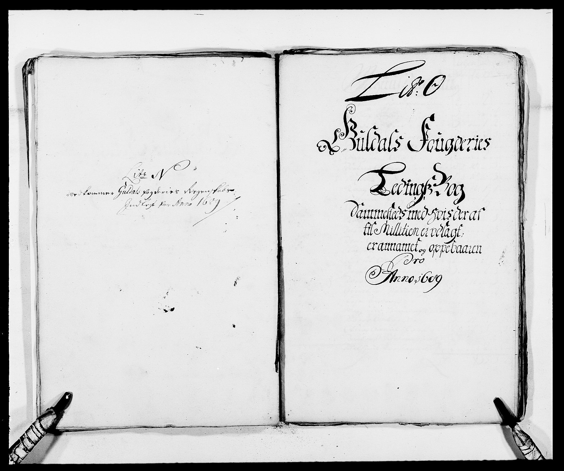 Rentekammeret inntil 1814, Reviderte regnskaper, Fogderegnskap, AV/RA-EA-4092/R59/L3940: Fogderegnskap Gauldal, 1689-1690, p. 134