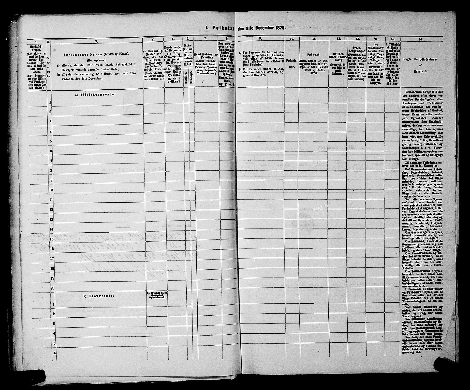 SAKO, 1875 census for 0624P Eiker, 1875, p. 1084