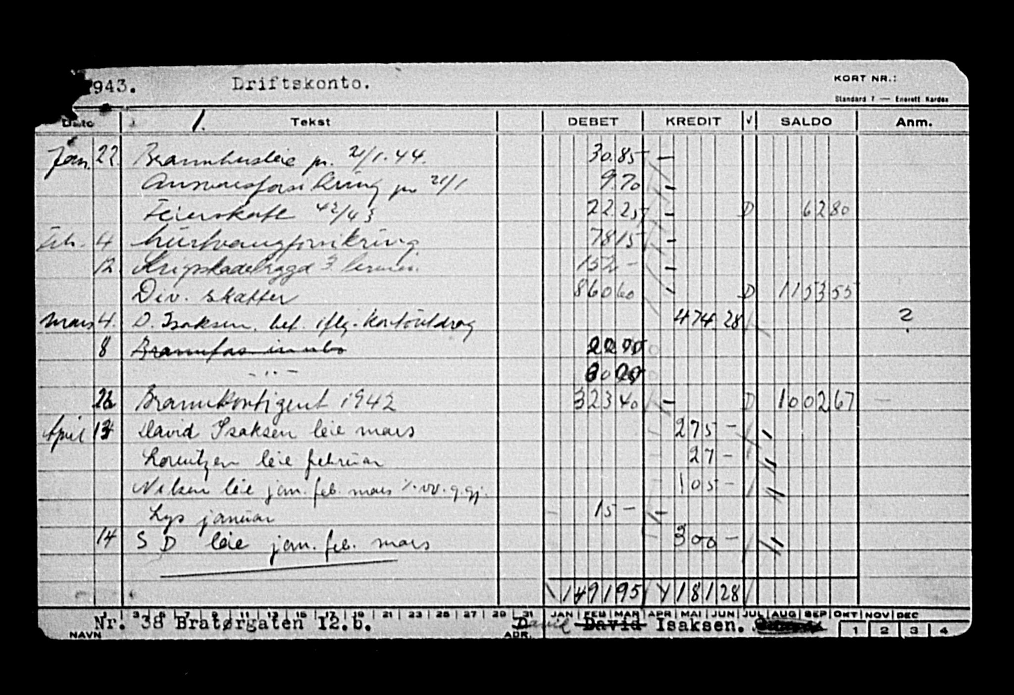 Justisdepartementet, Tilbakeføringskontoret for inndratte formuer, AV/RA-S-1564/H/Hc/Hca/L0893: --, 1945-1947, p. 85