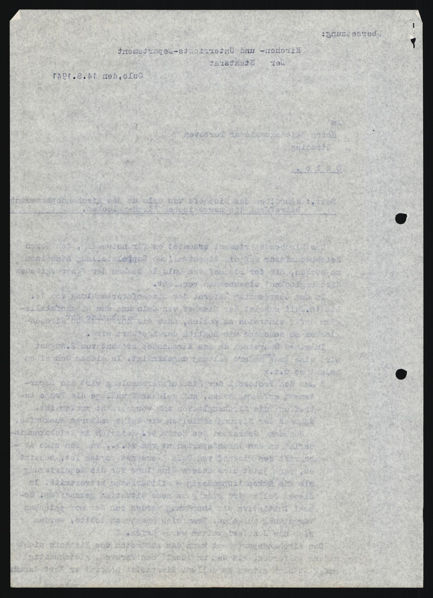 Forsvarets Overkommando. 2 kontor. Arkiv 11.4. Spredte tyske arkivsaker, AV/RA-RAFA-7031/D/Dar/Darb/L0013: Reichskommissariat - Hauptabteilung Vervaltung, 1917-1942, p. 1189