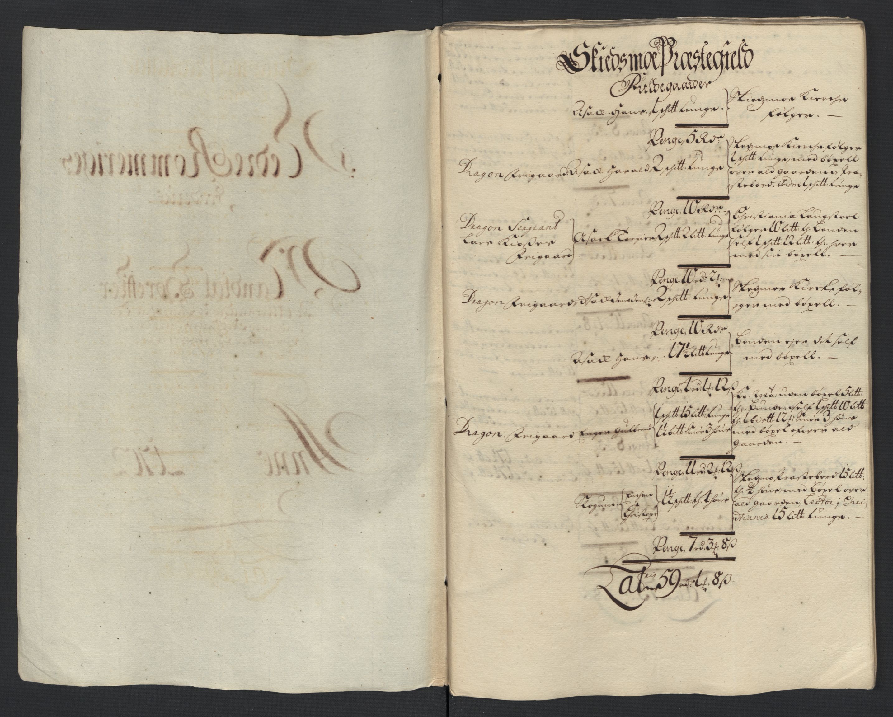 Rentekammeret inntil 1814, Reviderte regnskaper, Fogderegnskap, AV/RA-EA-4092/R11/L0585: Fogderegnskap Nedre Romerike, 1702, p. 74