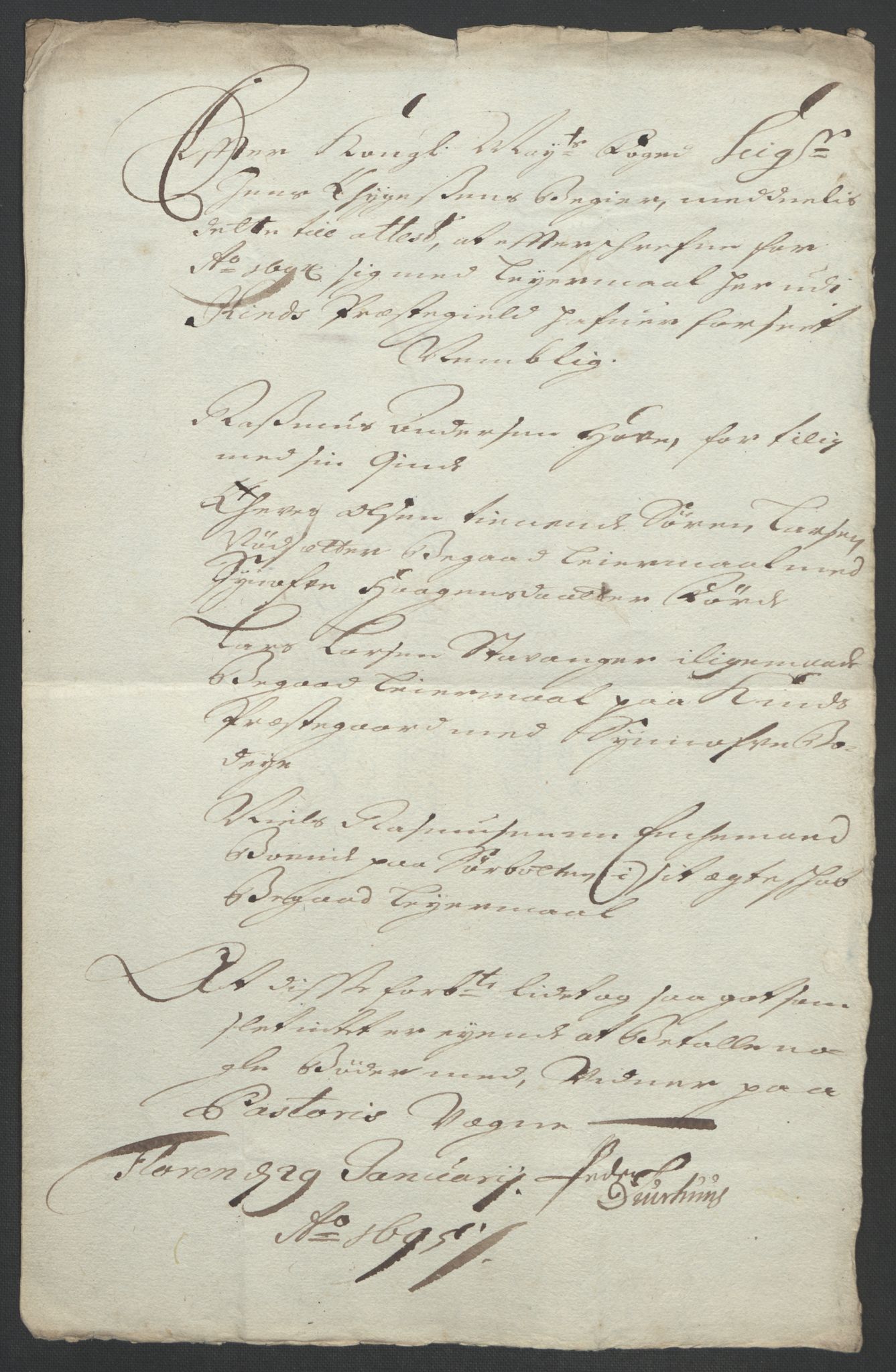 Rentekammeret inntil 1814, Reviderte regnskaper, Fogderegnskap, AV/RA-EA-4092/R53/L3421: Fogderegnskap Sunn- og Nordfjord, 1693-1694, p. 332