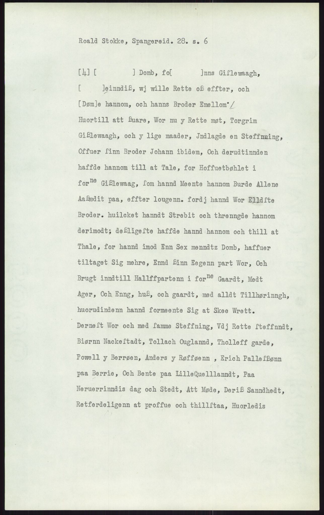 Samlinger til kildeutgivelse, Diplomavskriftsamlingen, AV/RA-EA-4053/H/Ha, p. 3116