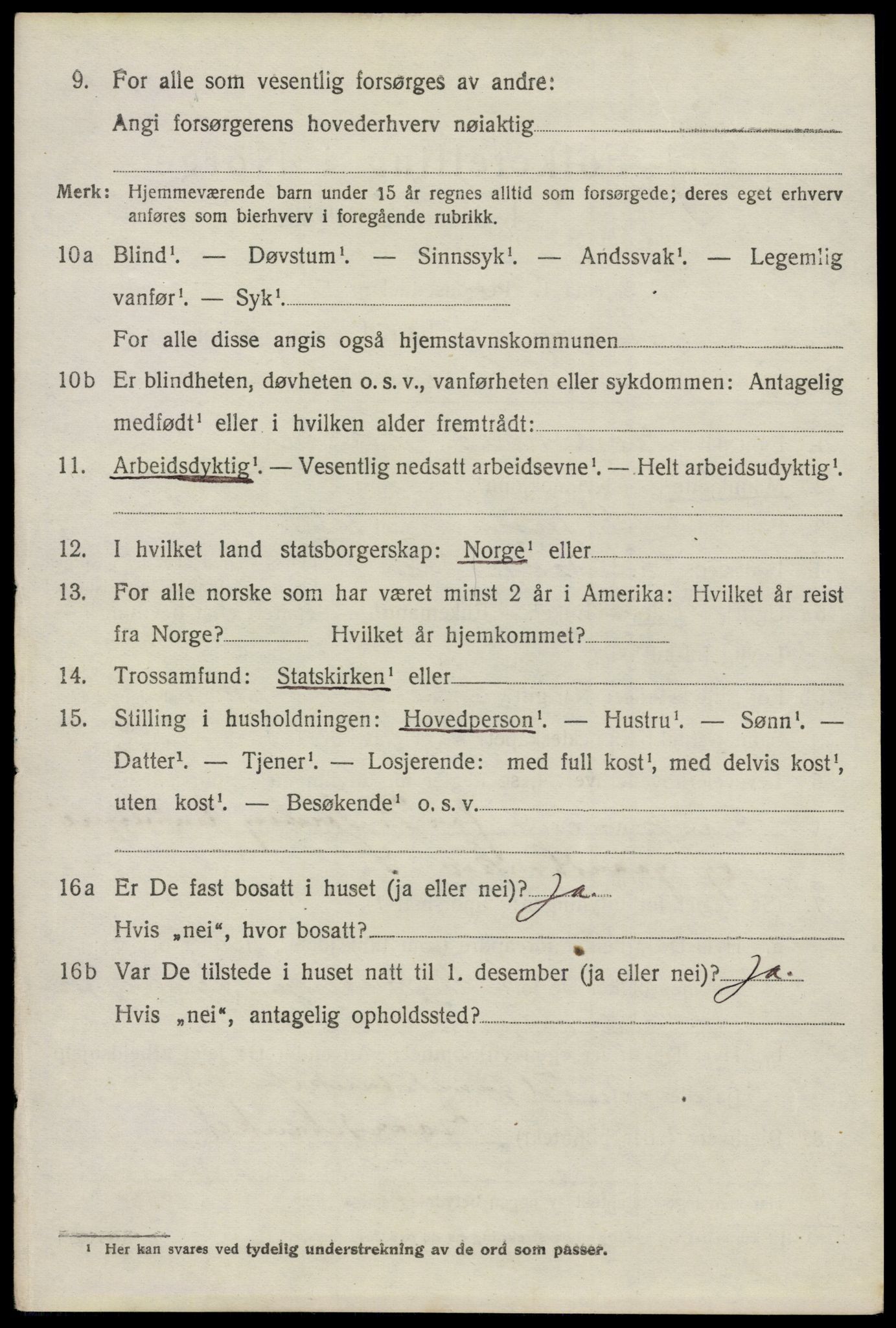 SAO, 1920 census for Onsøy, 1920, p. 3470