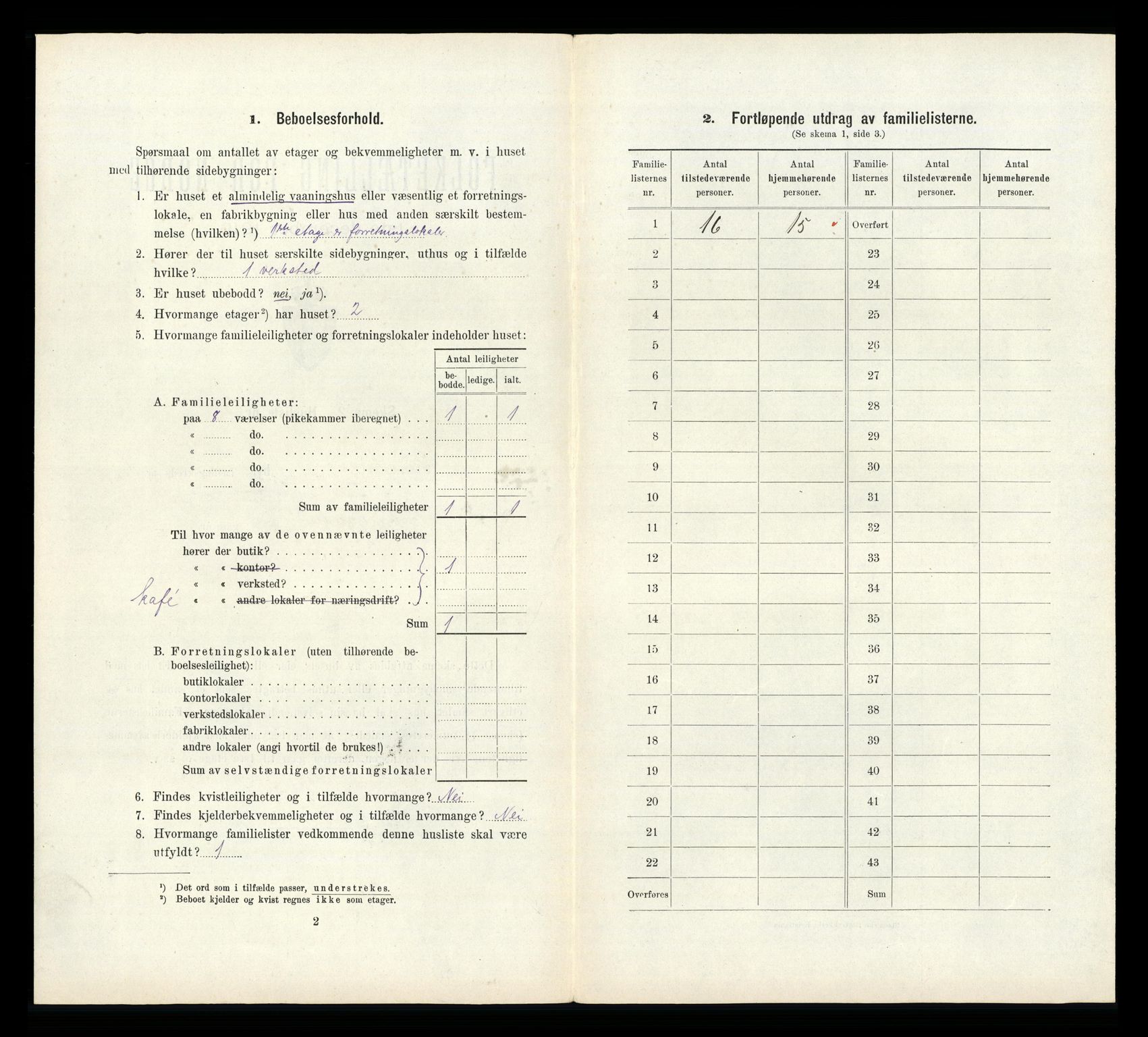 RA, 1910 census for Sandnes, 1910, p. 803