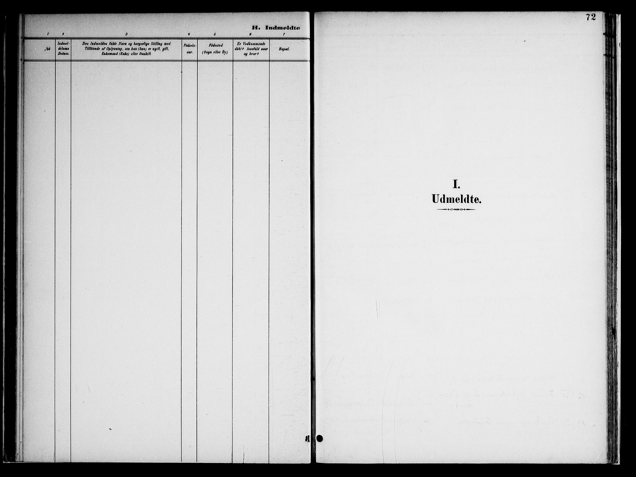 Gamle Aker prestekontor Kirkebøker, SAO/A-10617a/F/L0010: Parish register (official) no. 10, 1892-1960, p. 72