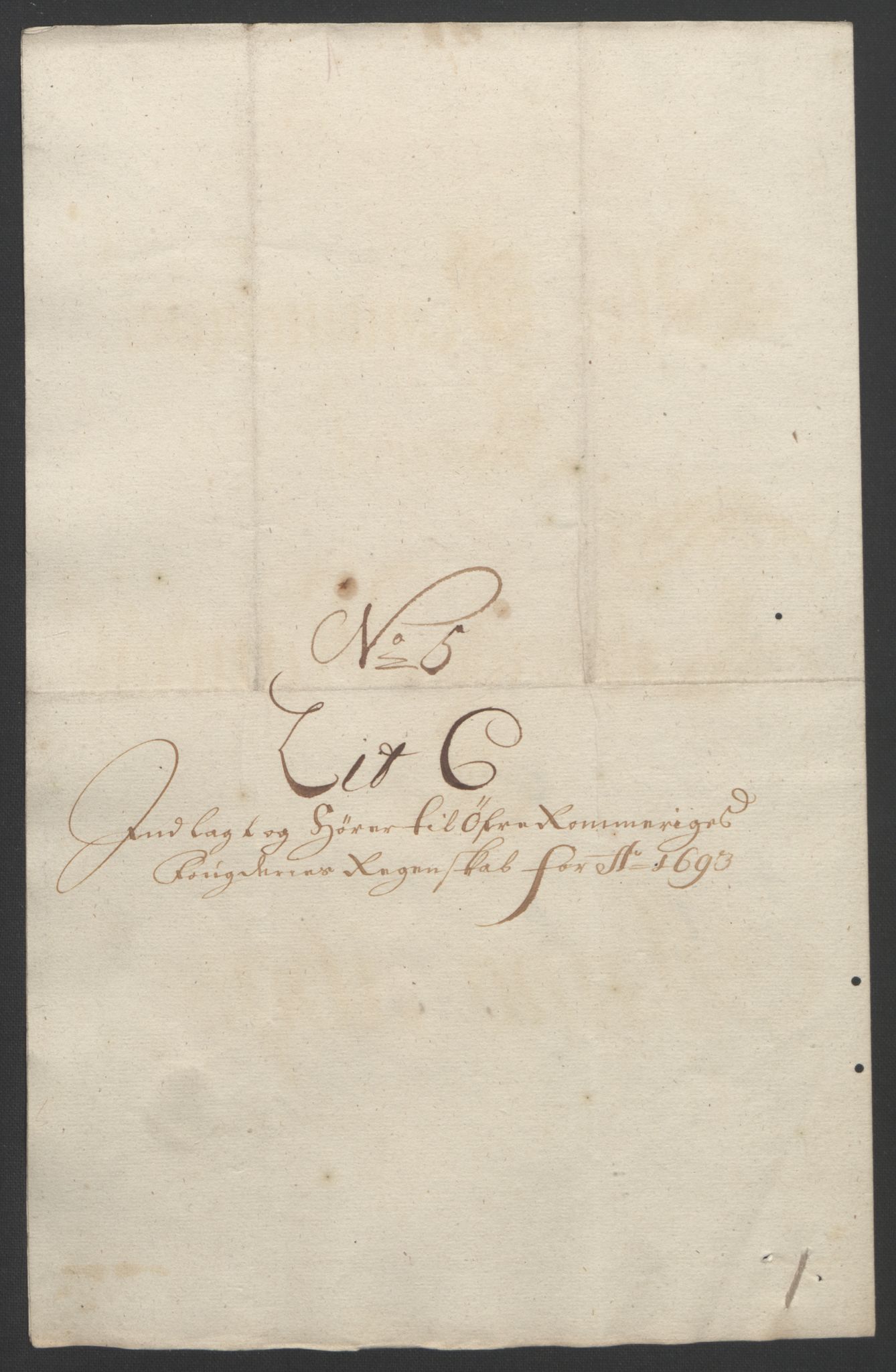 Rentekammeret inntil 1814, Reviderte regnskaper, Fogderegnskap, RA/EA-4092/R12/L0705: Fogderegnskap Øvre Romerike, 1693, p. 39