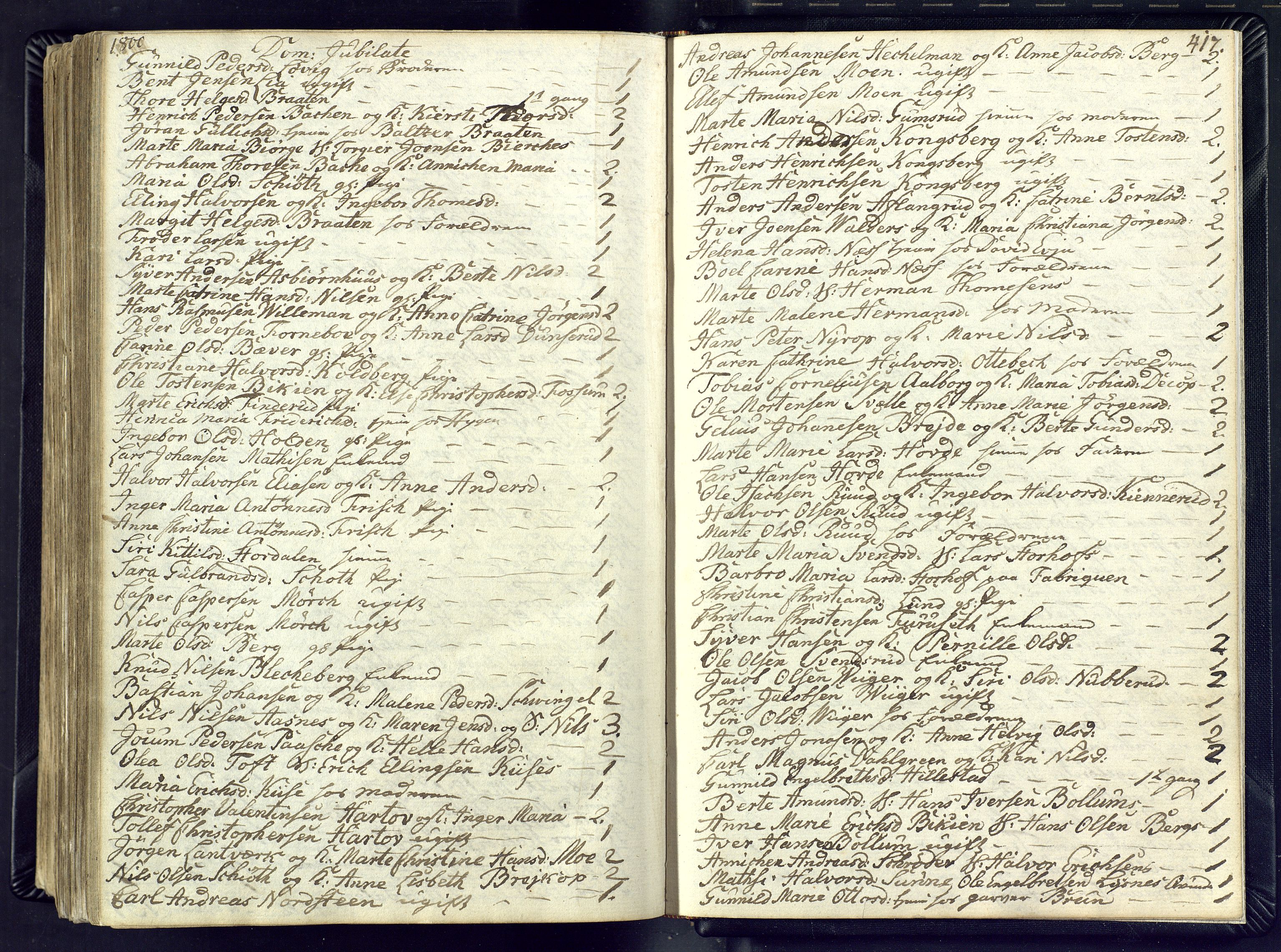 Kongsberg kirkebøker, SAKO/A-22/M/Ma/L0012: Communicants register no. 12, 1794-1800, p. 417