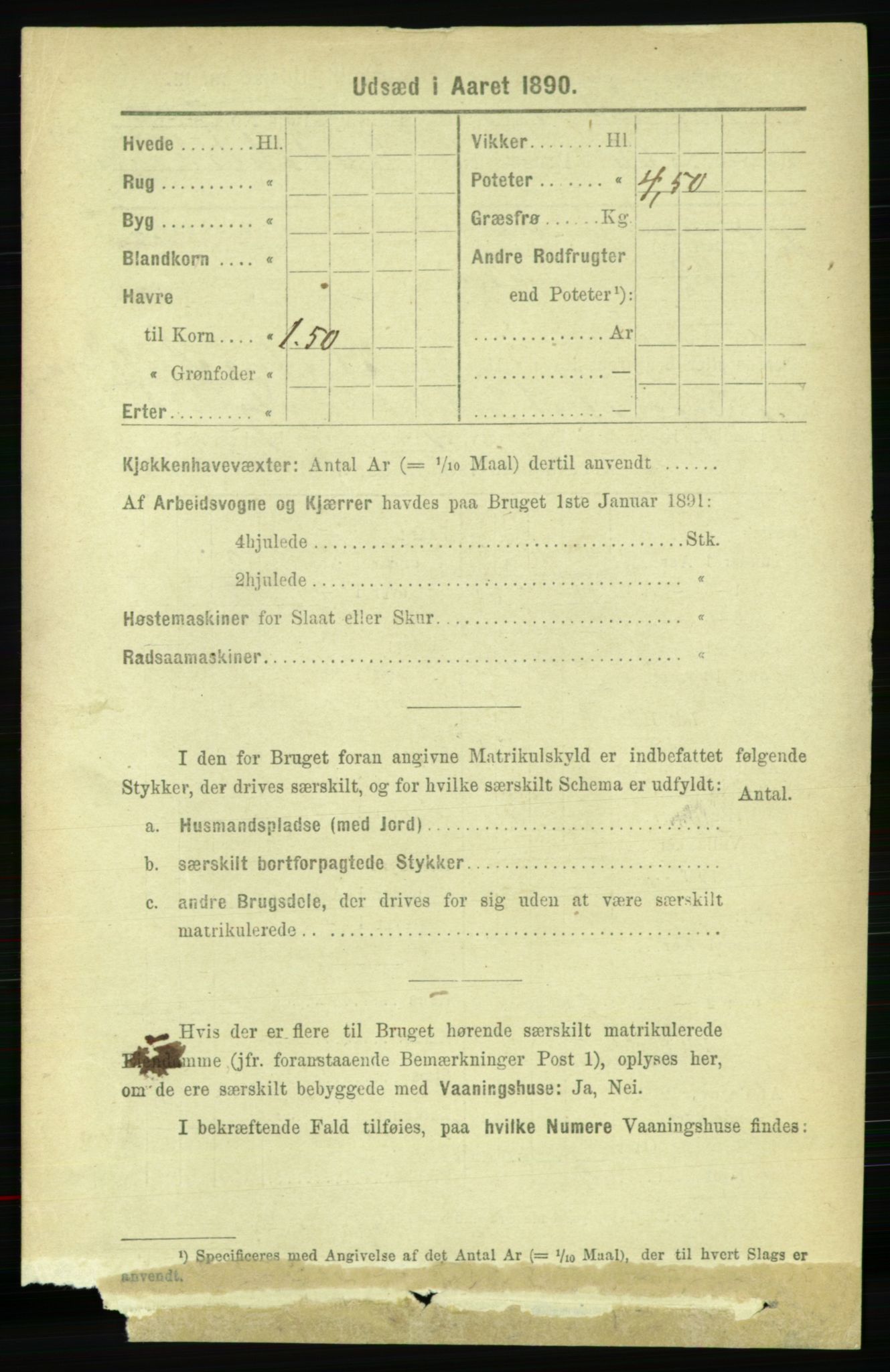 RA, 1891 census for 1727 Beitstad, 1891, p. 6028