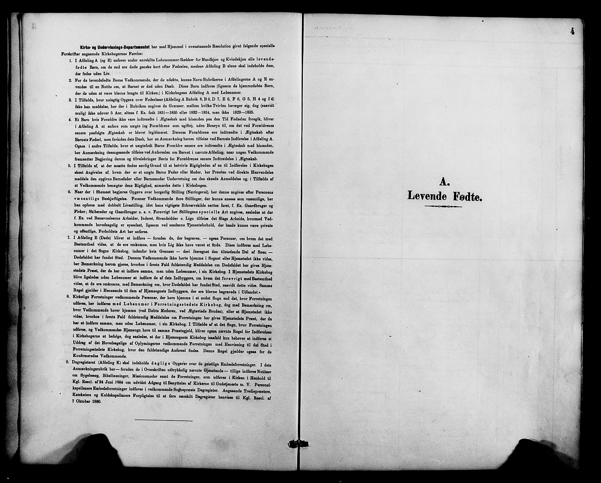 Lenvik sokneprestembete, SATØ/S-1310/H/Ha/Haa/L0013kirke: Parish register (official) no. 13, 1890-1898, p. 4