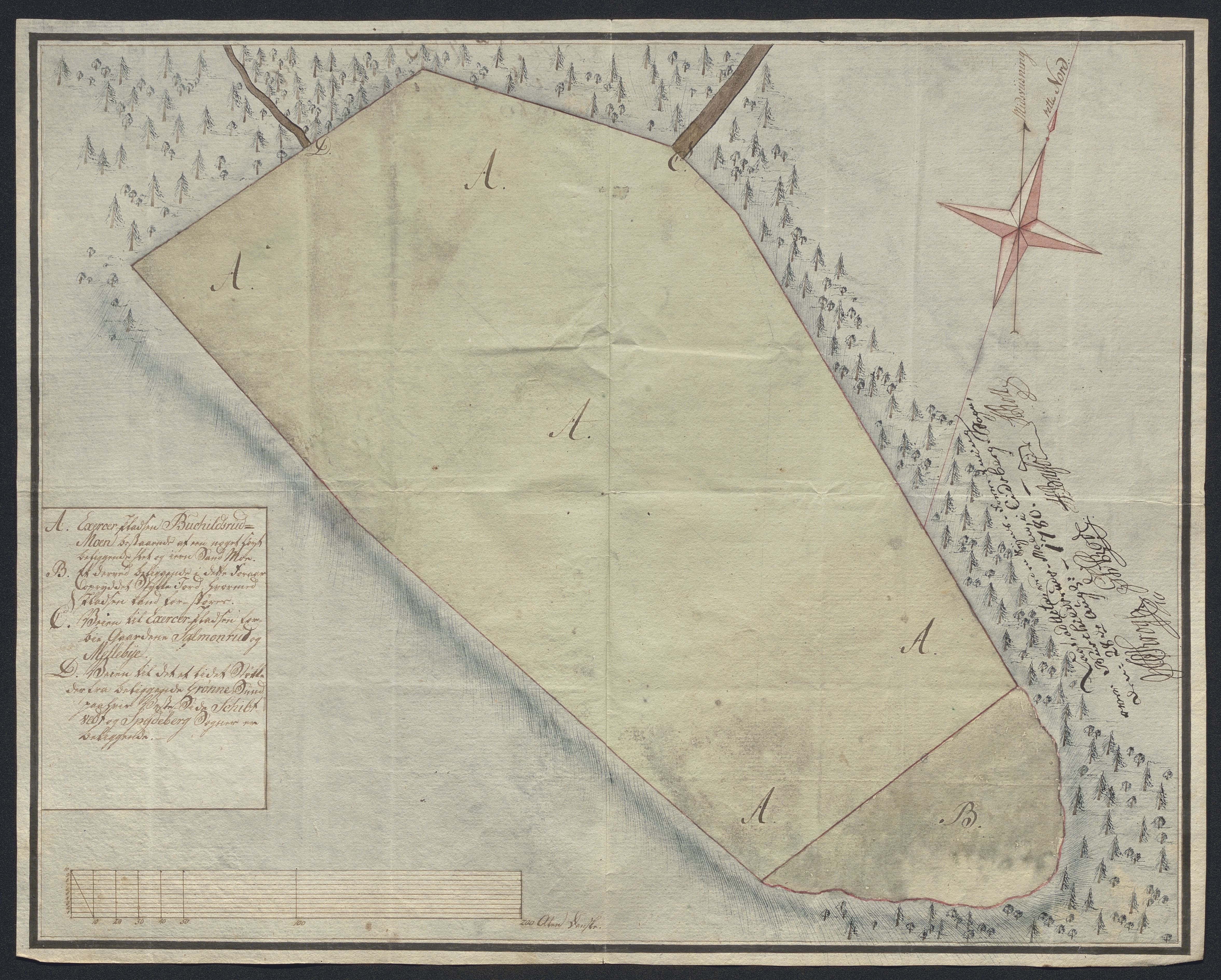 Riksarkivets kart- og tegningssamling, RA/EA-5930/T/T043/T043b/T043b01, 1764-1813, p. 29