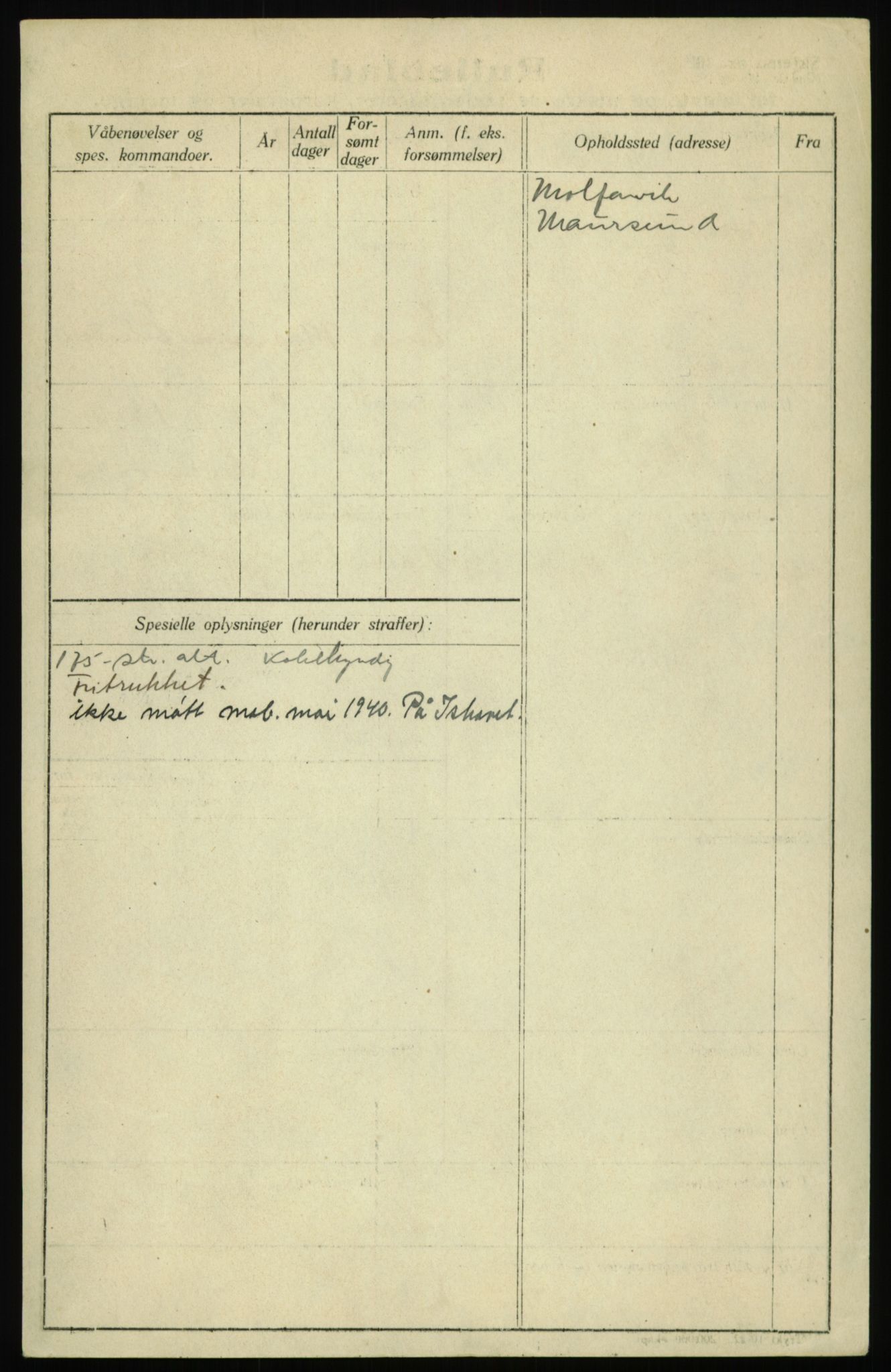 Forsvaret, Troms infanteriregiment nr. 16, AV/RA-RAFA-3146/P/Pa/L0017: Rulleblad for regimentets menige mannskaper, årsklasse 1933, 1933, p. 216