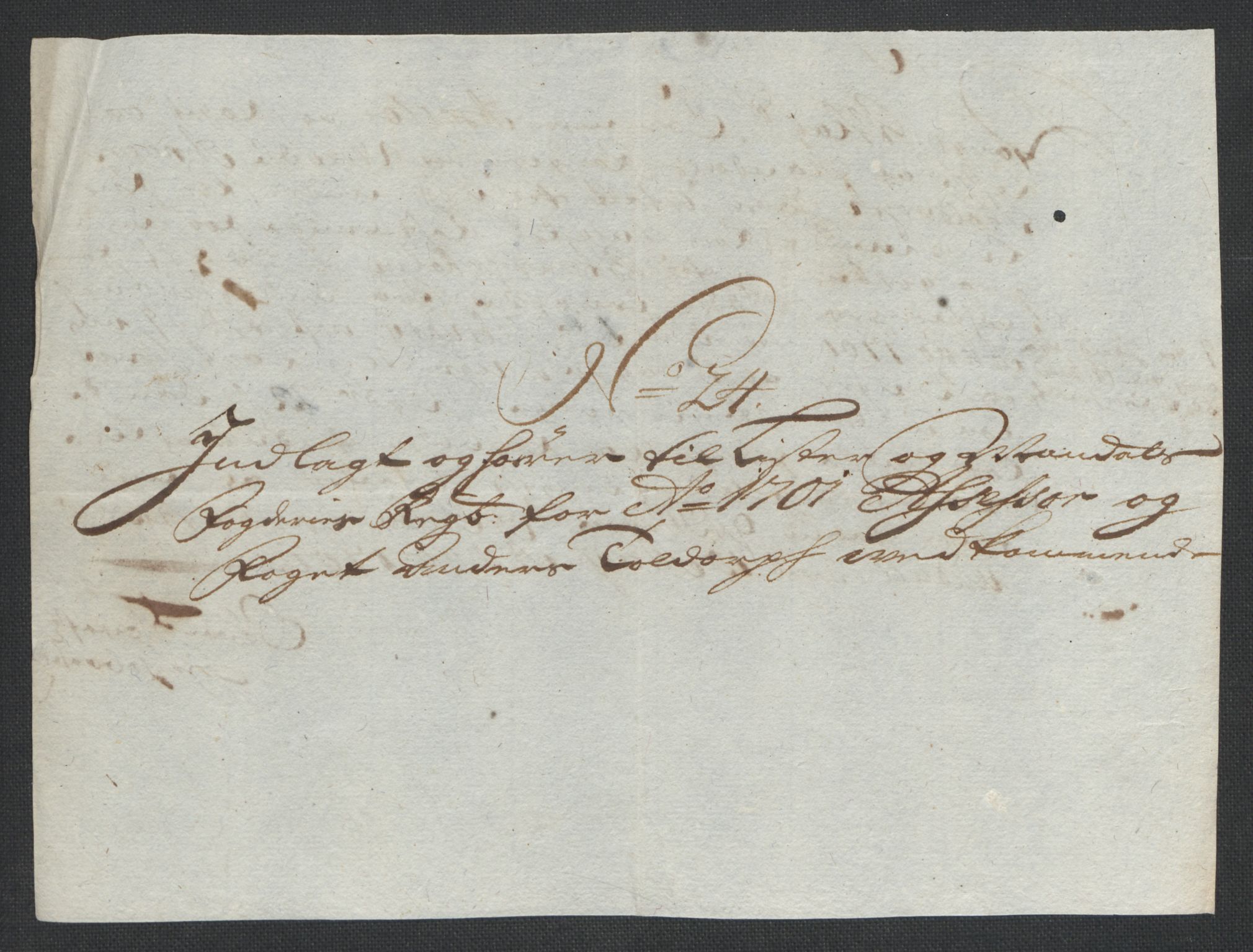 Rentekammeret inntil 1814, Reviderte regnskaper, Fogderegnskap, AV/RA-EA-4092/R43/L2549: Fogderegnskap Lista og Mandal, 1701-1702, p. 172