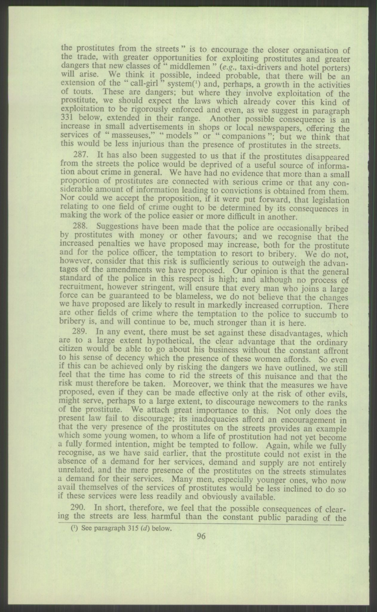 Justisdepartementet, Lovavdelingen, AV/RA-S-3212/D/De/L0029/0001: Straffeloven / Straffelovens revisjon: 5 - Ot. prp. nr.  41 - 1945: Homoseksualiet. 3 mapper, 1956-1970, p. 680