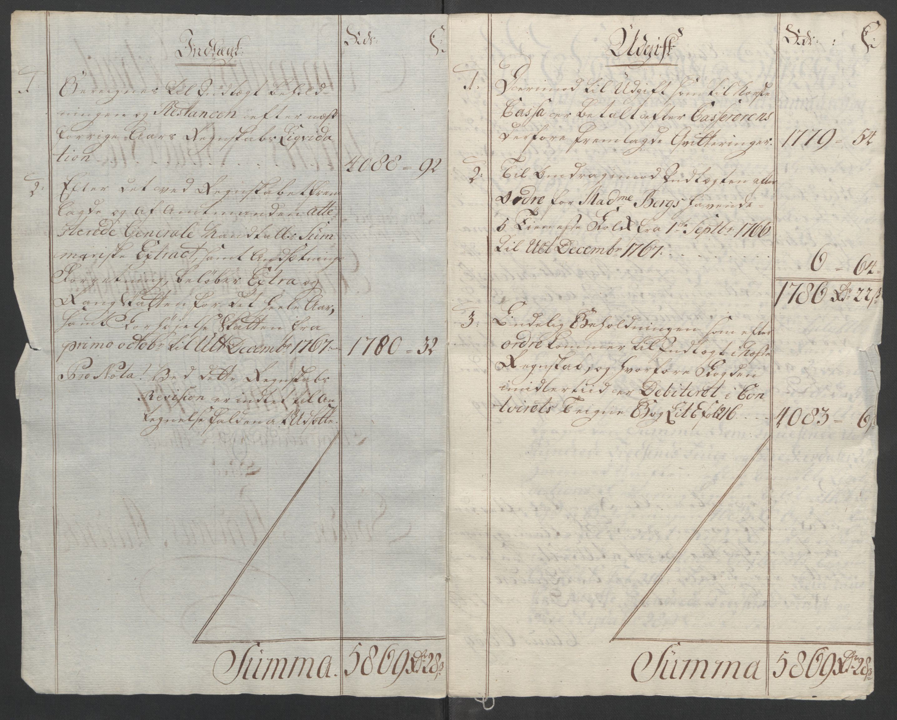 Rentekammeret inntil 1814, Reviderte regnskaper, Fogderegnskap, AV/RA-EA-4092/R19/L1399: Fogderegnskap Toten, Hadeland og Vardal, 1762-1783, p. 136