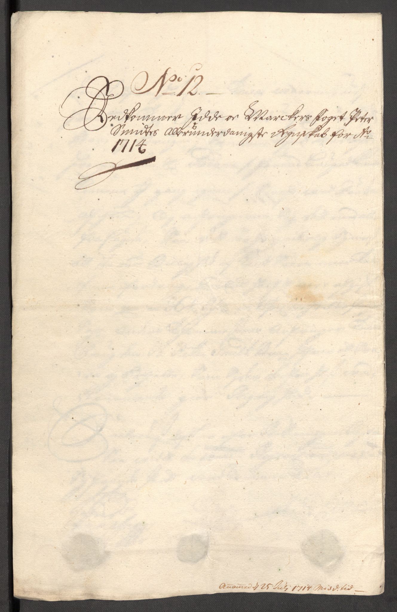 Rentekammeret inntil 1814, Reviderte regnskaper, Fogderegnskap, AV/RA-EA-4092/R01/L0022: Fogderegnskap Idd og Marker, 1713-1714, p. 383