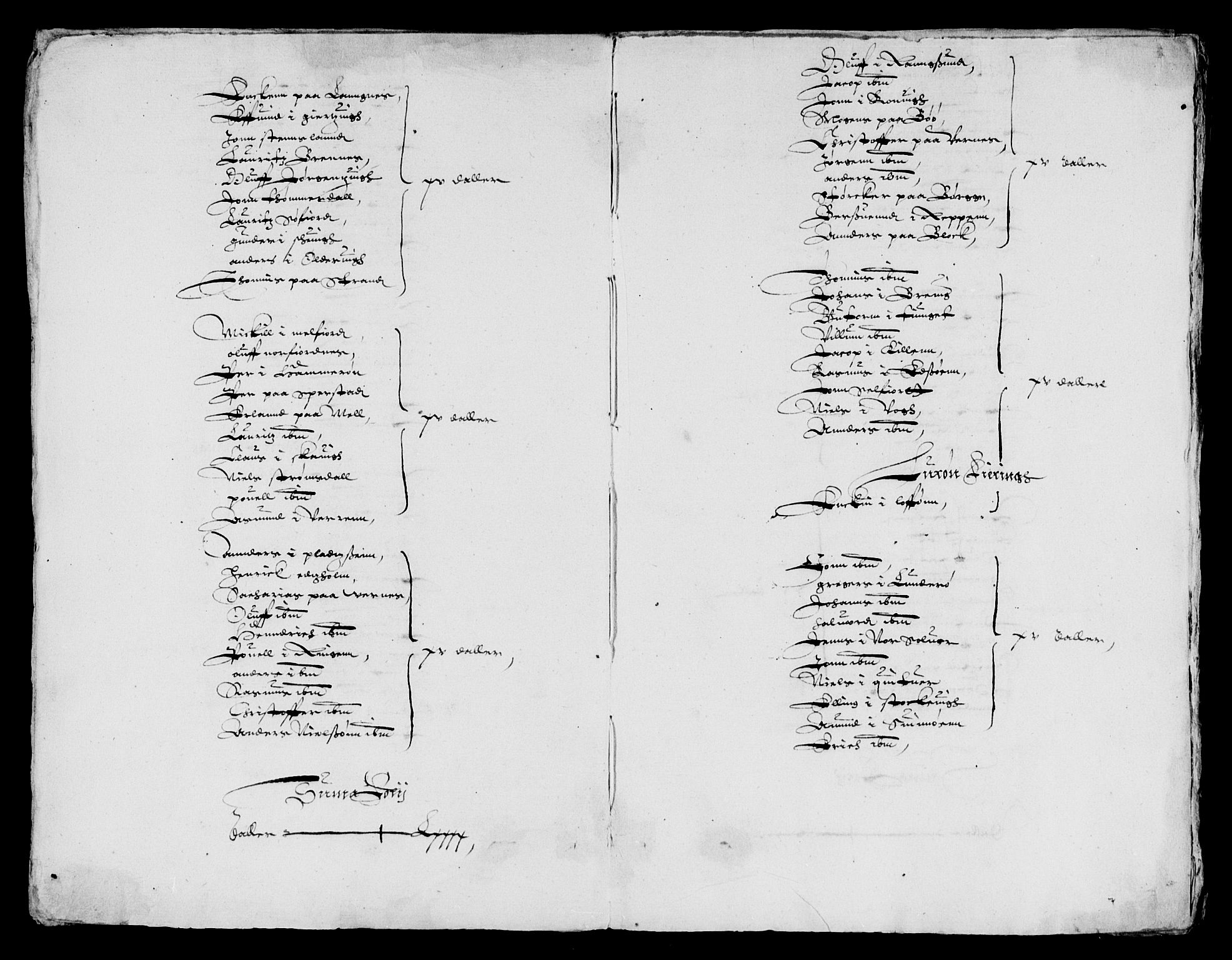 Rentekammeret inntil 1814, Reviderte regnskaper, Lensregnskaper, AV/RA-EA-5023/R/Rb/Rbz/L0001: Nordlandenes len, 1592-1611