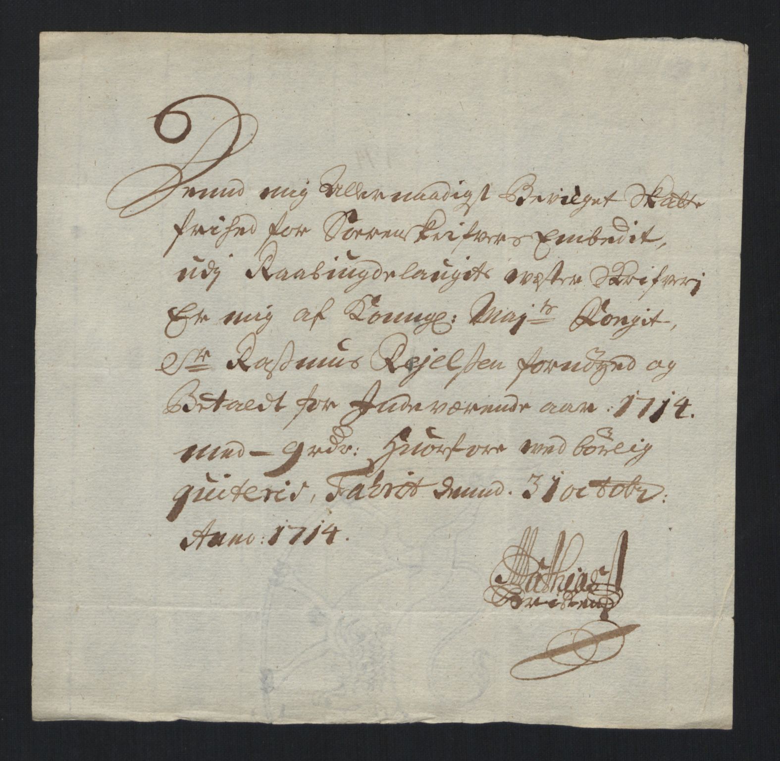 Rentekammeret inntil 1814, Reviderte regnskaper, Fogderegnskap, AV/RA-EA-4092/R40/L2451: Fogderegnskap Råbyggelag, 1714-1715, p. 98