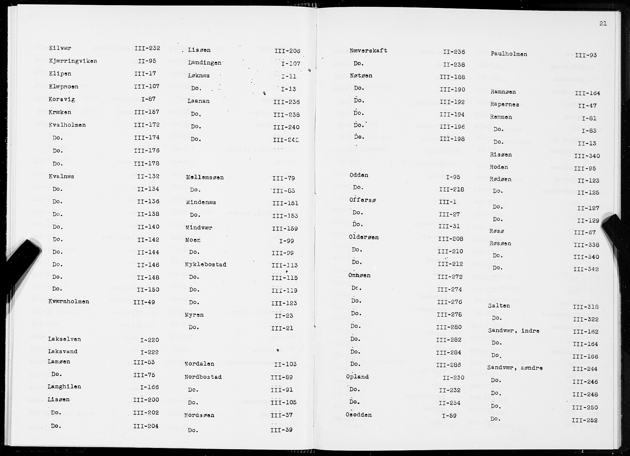 SAT, 1875 census for 1817P Tjøtta, 1875, p. 21