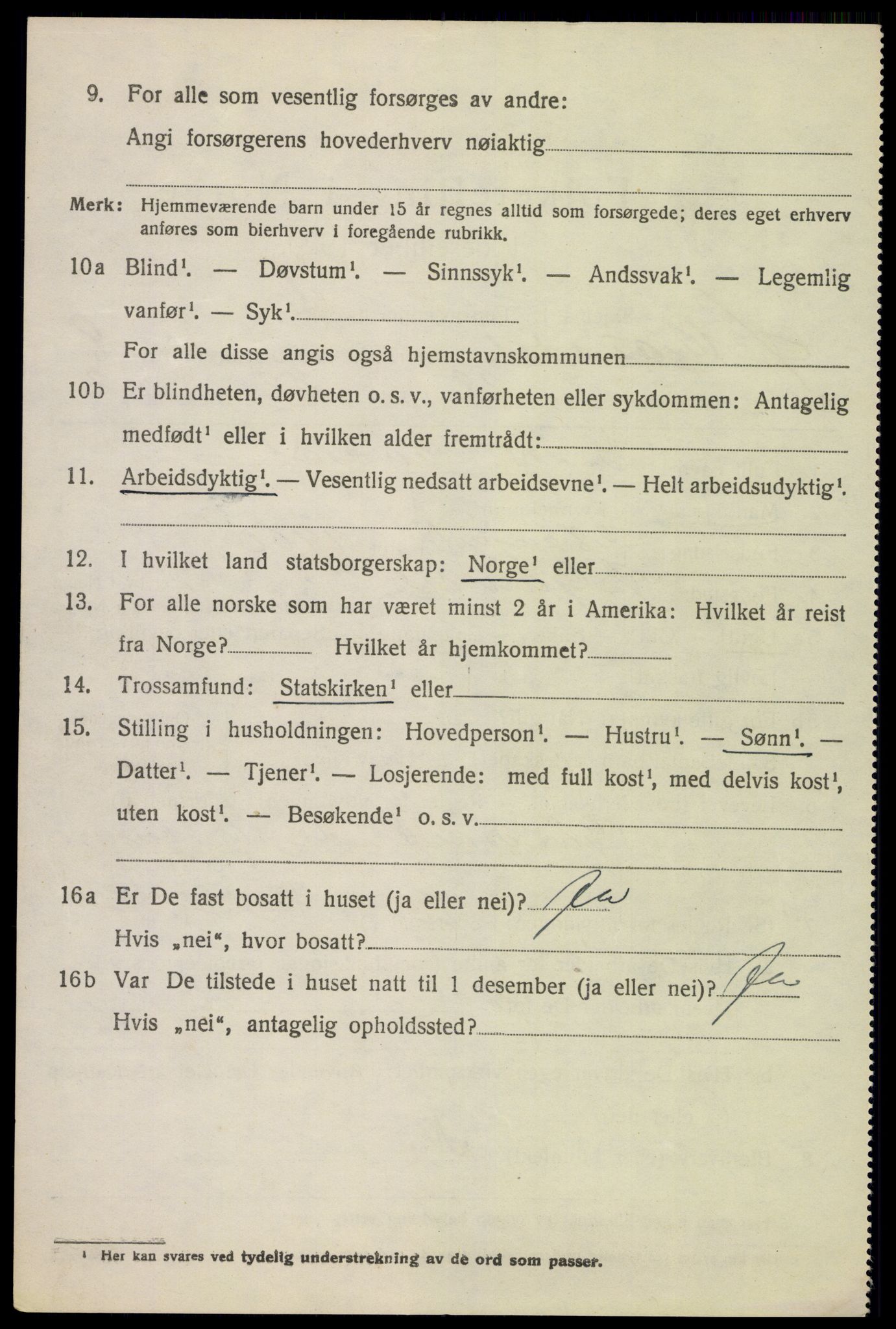 SAH, 1920 census for Østre Gausdal, 1920, p. 4917