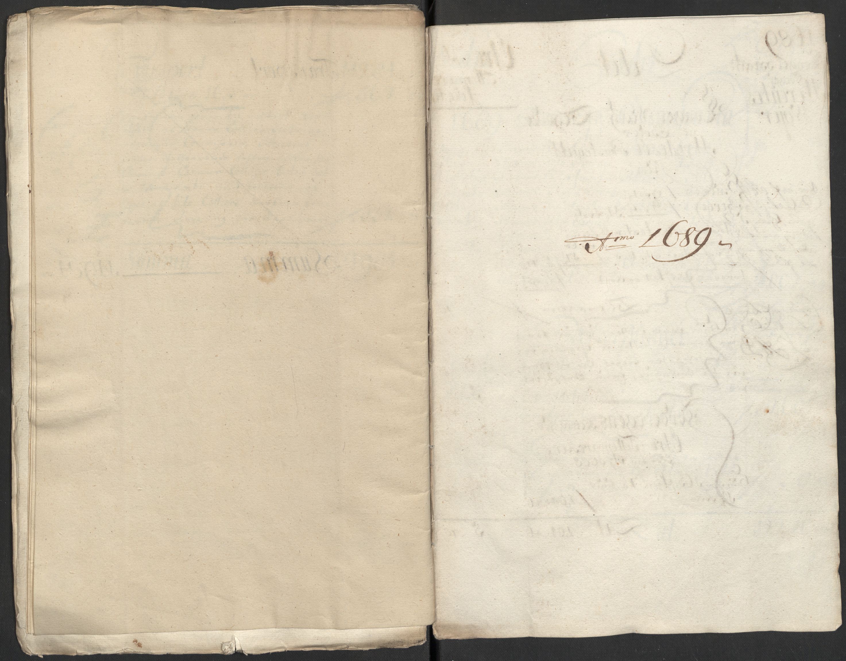 Rentekammeret inntil 1814, Reviderte regnskaper, Fogderegnskap, RA/EA-4092/R35/L2086: Fogderegnskap Øvre og Nedre Telemark, 1687-1689, p. 19