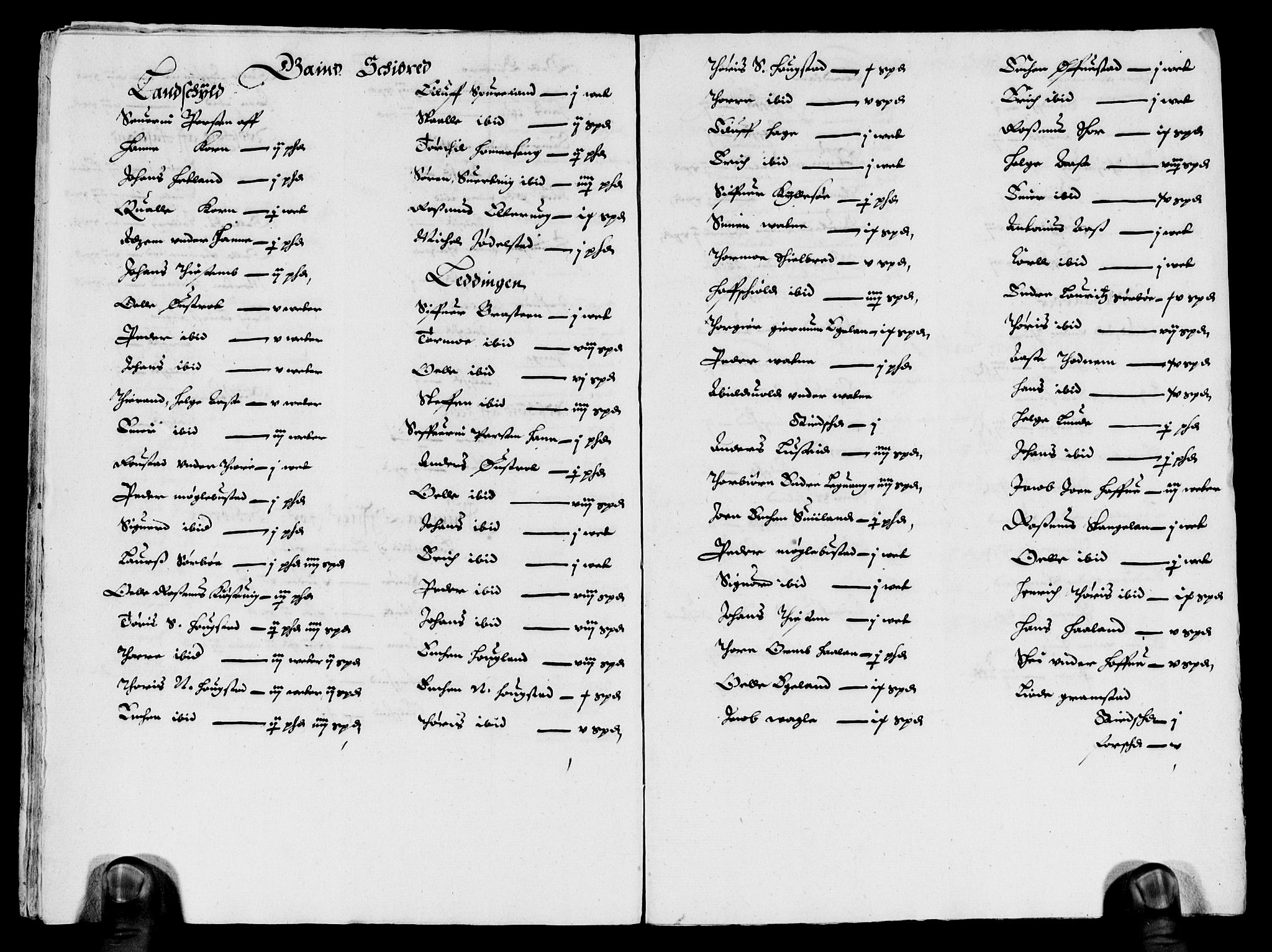 Rentekammeret inntil 1814, Reviderte regnskaper, Lensregnskaper, AV/RA-EA-5023/R/Rb/Rbs/L0020: Stavanger len, 1635-1637