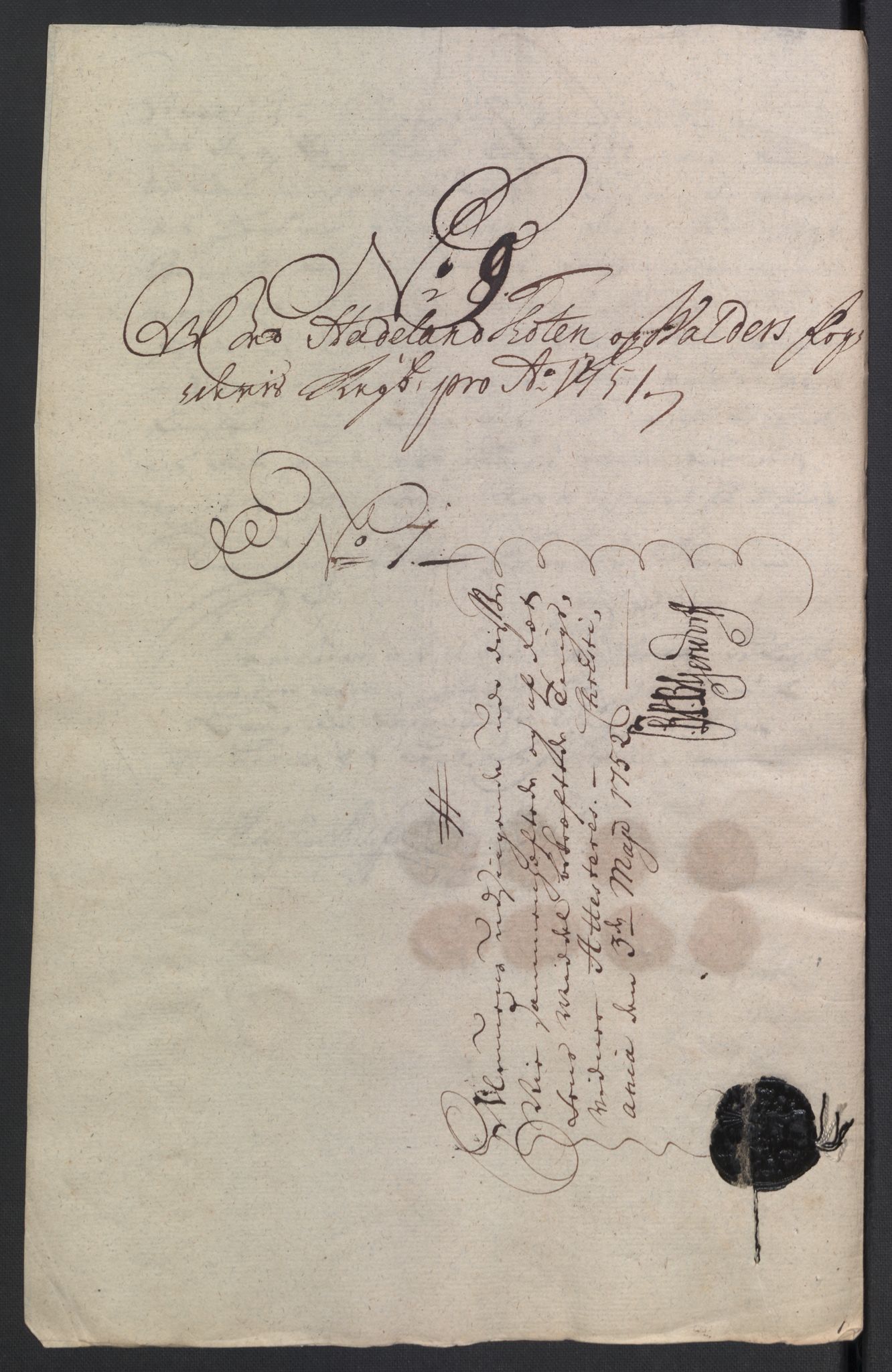 Rentekammeret inntil 1814, Reviderte regnskaper, Fogderegnskap, AV/RA-EA-4092/R18/L1348: Fogderegnskap Hadeland, Toten og Valdres, 1750-1751, p. 400