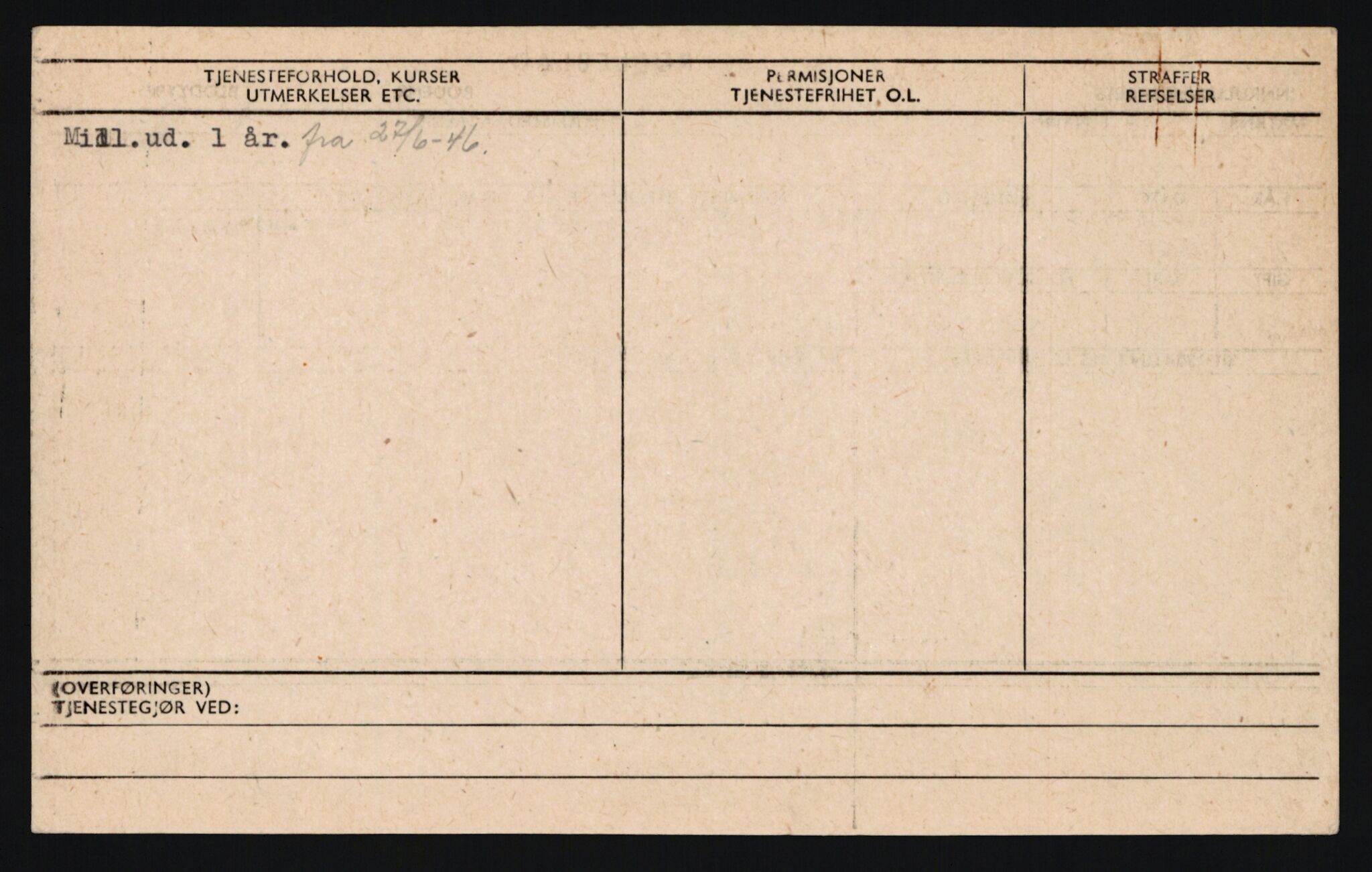 Forsvaret, Sør-Hålogaland landforsvar, AV/RA-RAFA-2552/P/Pa/L0303: Personellmapper for slettet personell, yrkesbefal og vernepliktig befal, født 1917-1920, 1936-1980, p. 442