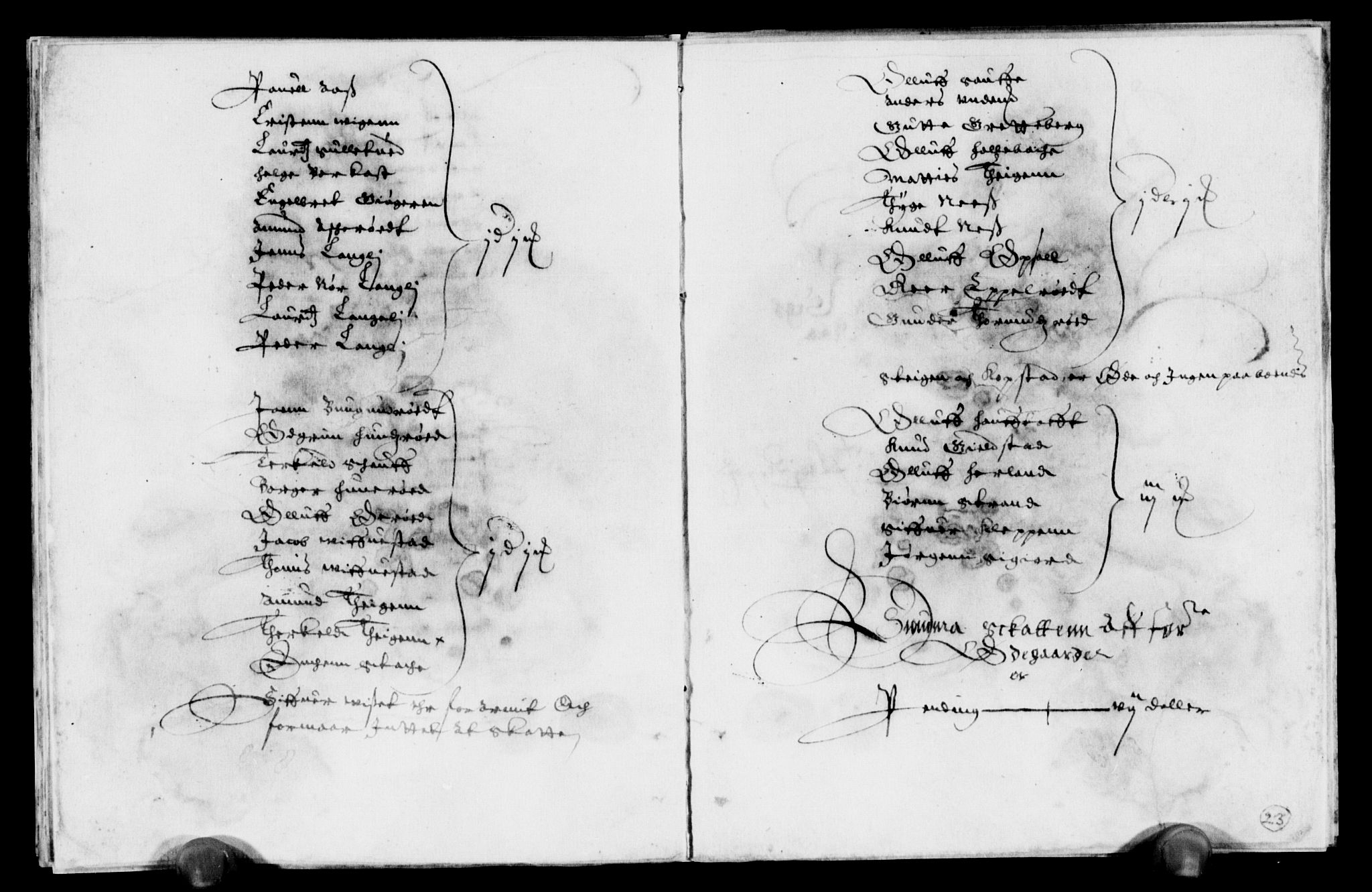 Rentekammeret inntil 1814, Reviderte regnskaper, Lensregnskaper, AV/RA-EA-5023/R/Rb/Rbo/L0015: Tønsberg len, 1633-1636