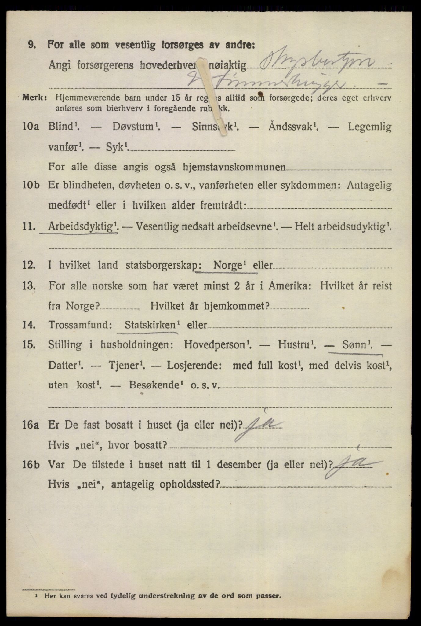 SAKO, 1920 census for Norderhov, 1920, p. 24276