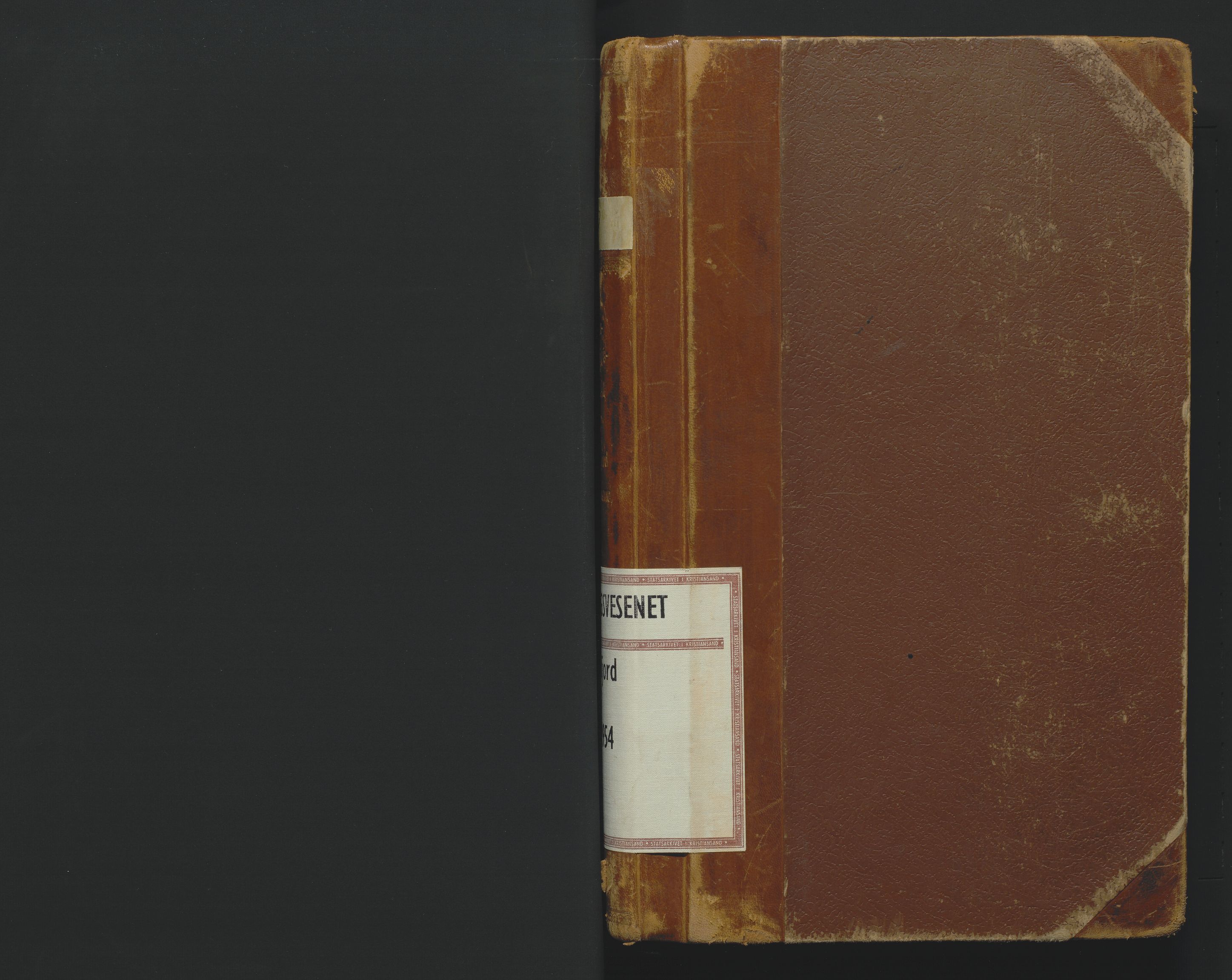Utskiftningsformannen i Lister og Mandal amt, AV/SAK-1541-0003/F/Fa/Fae/L0009: Utskiftningsprotokoll Flekkefjord domssokn nr 7, 1946-1954