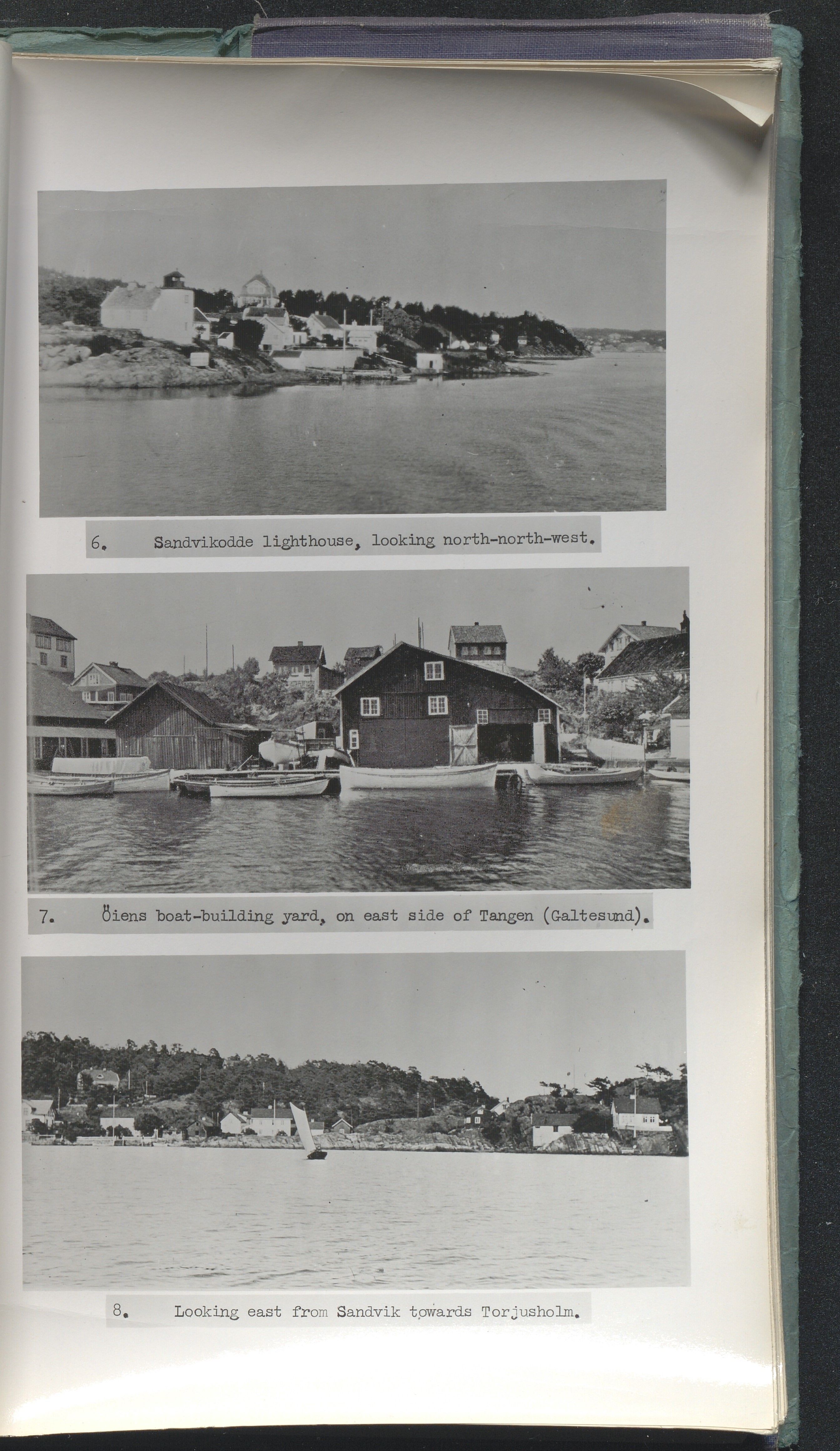 Inter-Services Topographic Department, AAKS/PA-3083/F/L0001: Arendal Port and Town, 1944