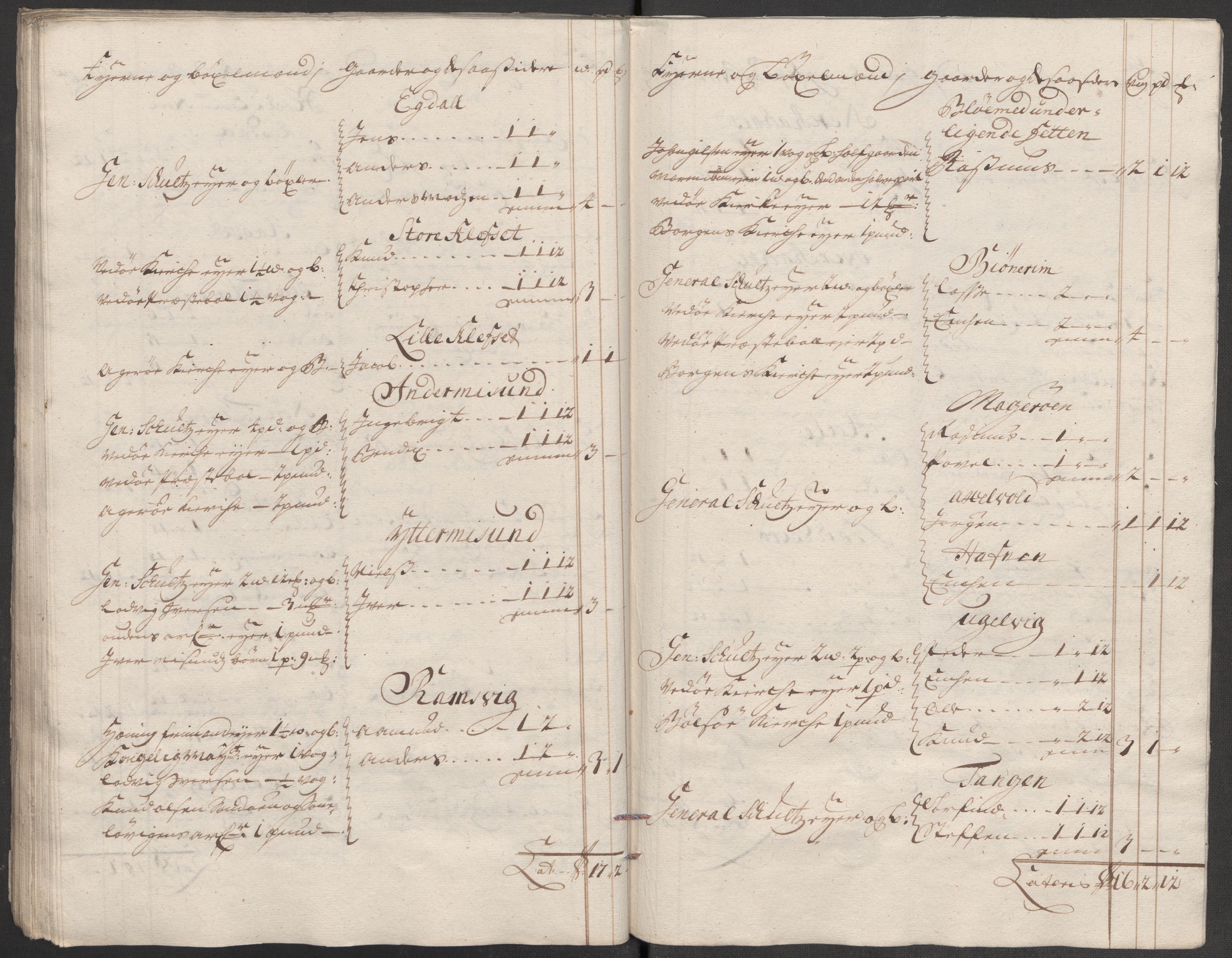 Rentekammeret inntil 1814, Reviderte regnskaper, Fogderegnskap, AV/RA-EA-4092/R55/L3662: Fogderegnskap Romsdal, 1713-1714, p. 338