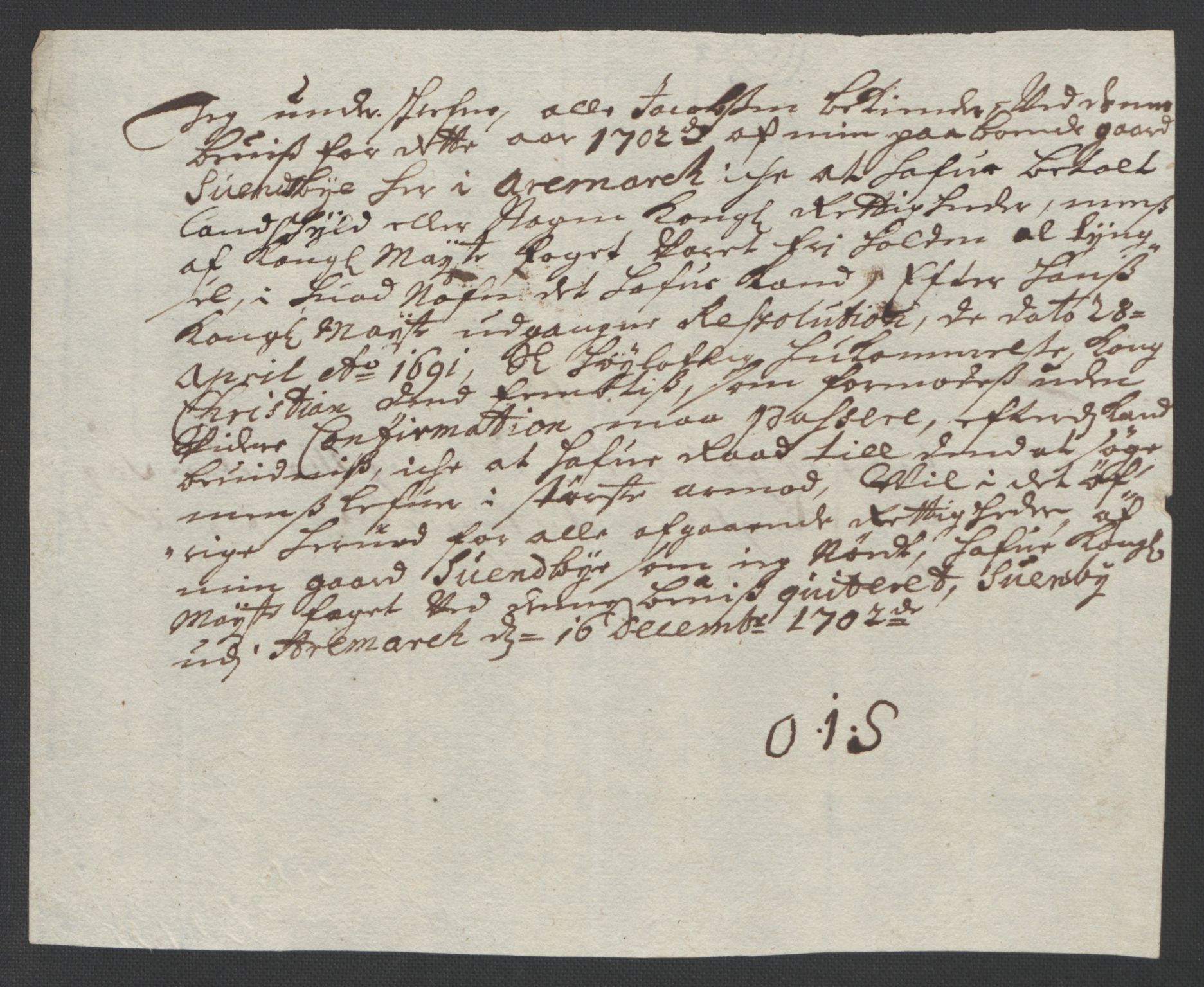 Rentekammeret inntil 1814, Reviderte regnskaper, Fogderegnskap, AV/RA-EA-4092/R01/L0015: Fogderegnskap Idd og Marker, 1700-1701, p. 416