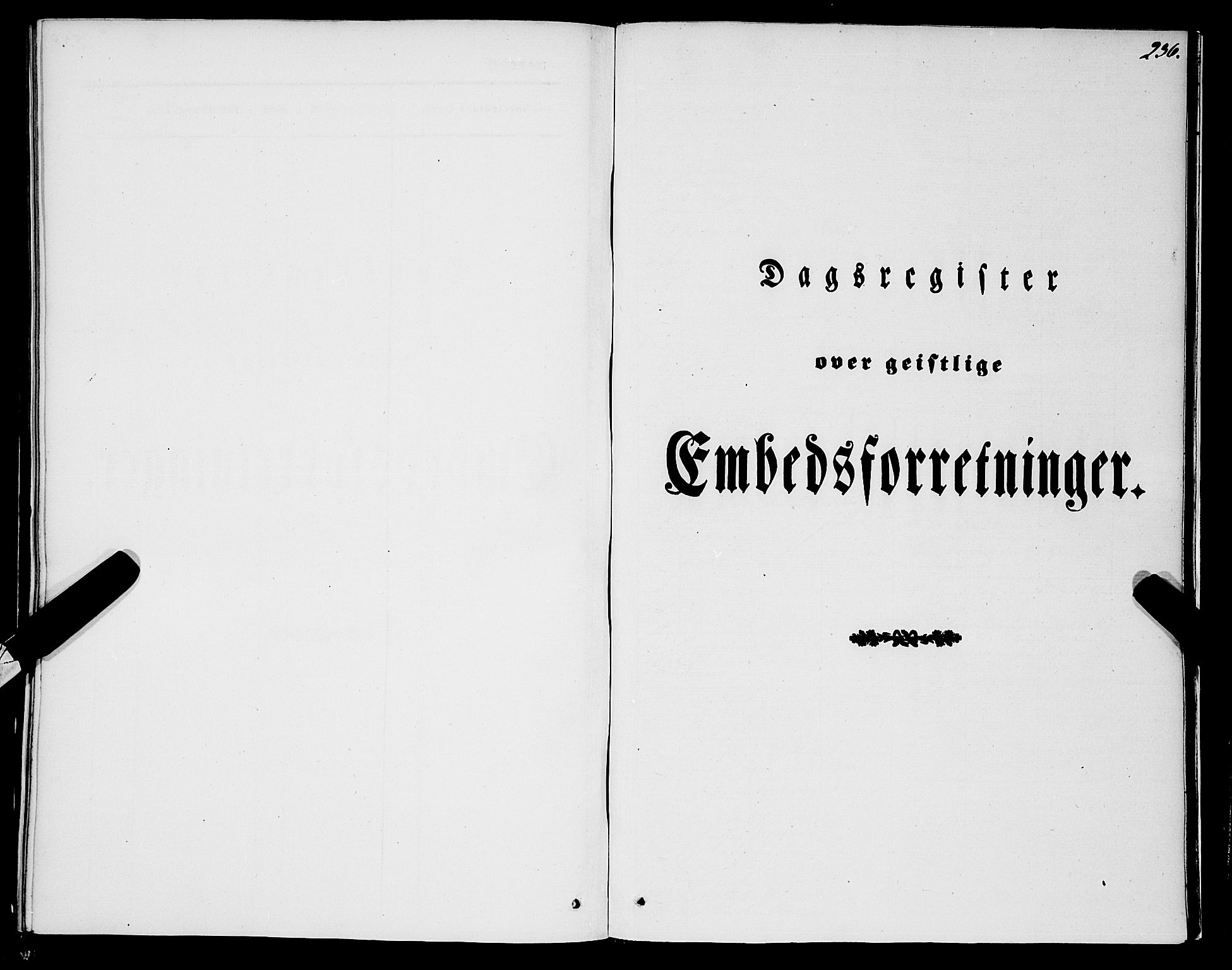 Luster sokneprestembete, SAB/A-81101/H/Haa/Haaa/L0006: Parish register (official) no. A 6, 1840-1848, p. 236