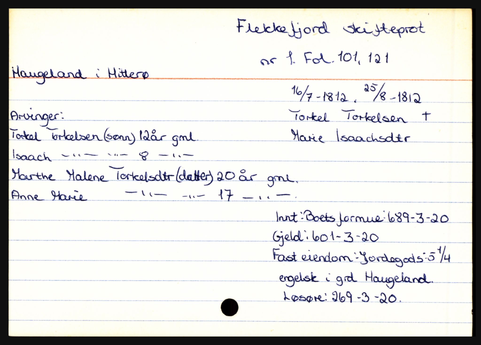 Flekkefjord sorenskriveri, AV/SAK-1221-0001/H, p. 597