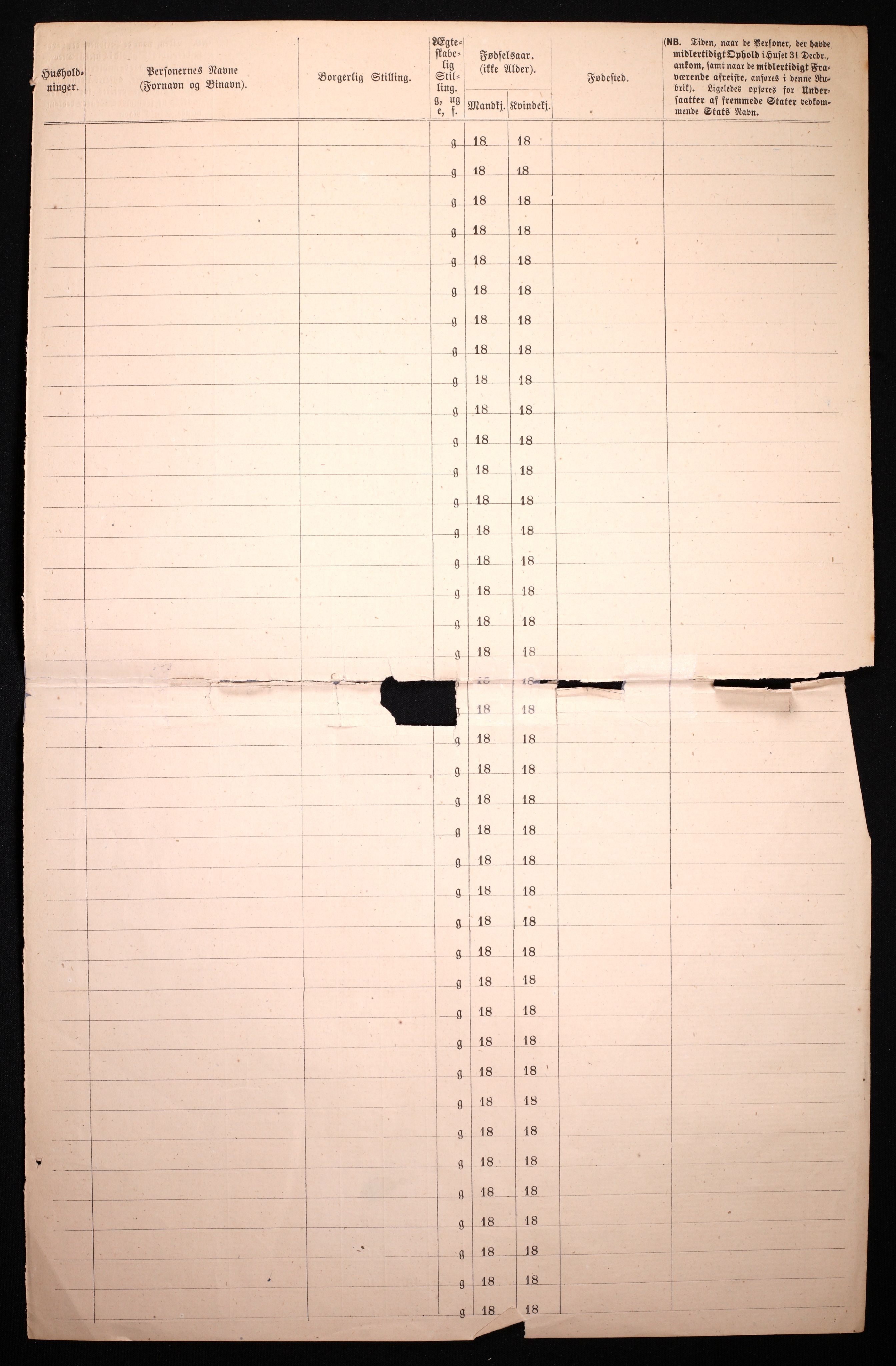 RA, 1870 census for 0301 Kristiania, 1870, p. 603