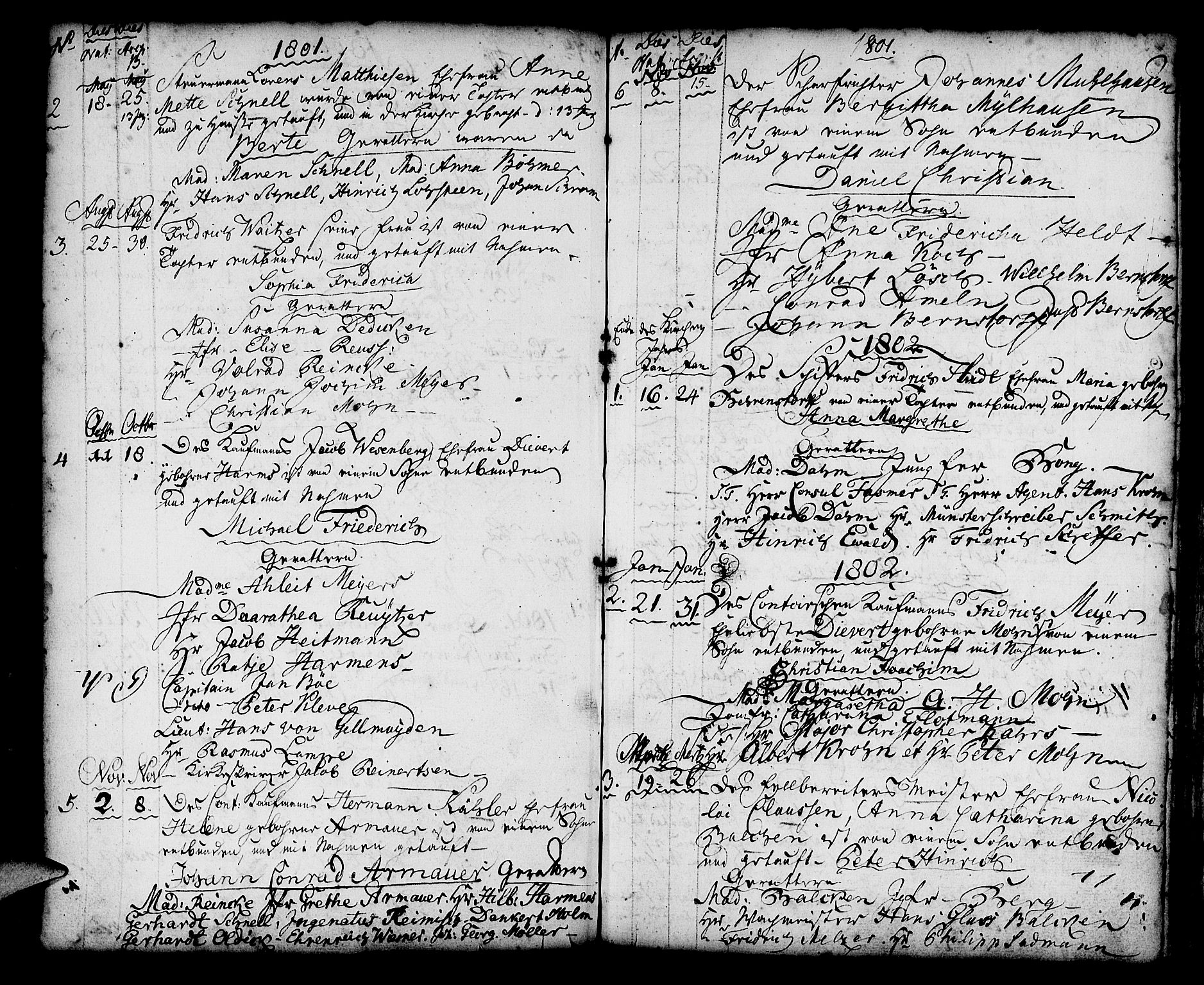 Mariakirken Sokneprestembete, AV/SAB-A-76901/H/Haa/L0002: Parish register (official) no. A 2, 1748-1807, p. 94