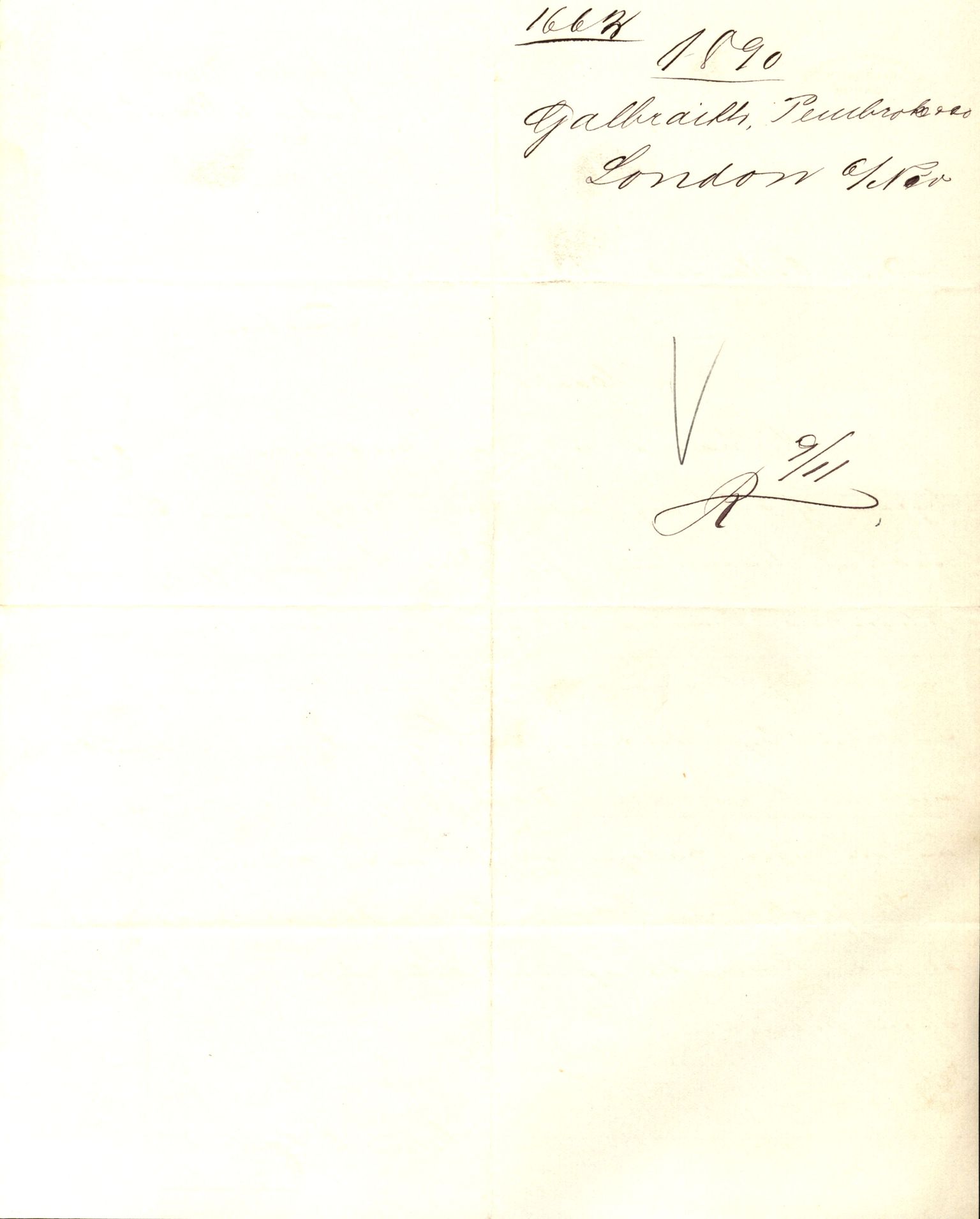 Pa 63 - Østlandske skibsassuranceforening, VEMU/A-1079/G/Ga/L0025/0003: Havaridokumenter / Josephine, Carl, Johanna, Castro, Comorin, Corona, 1890, p. 66