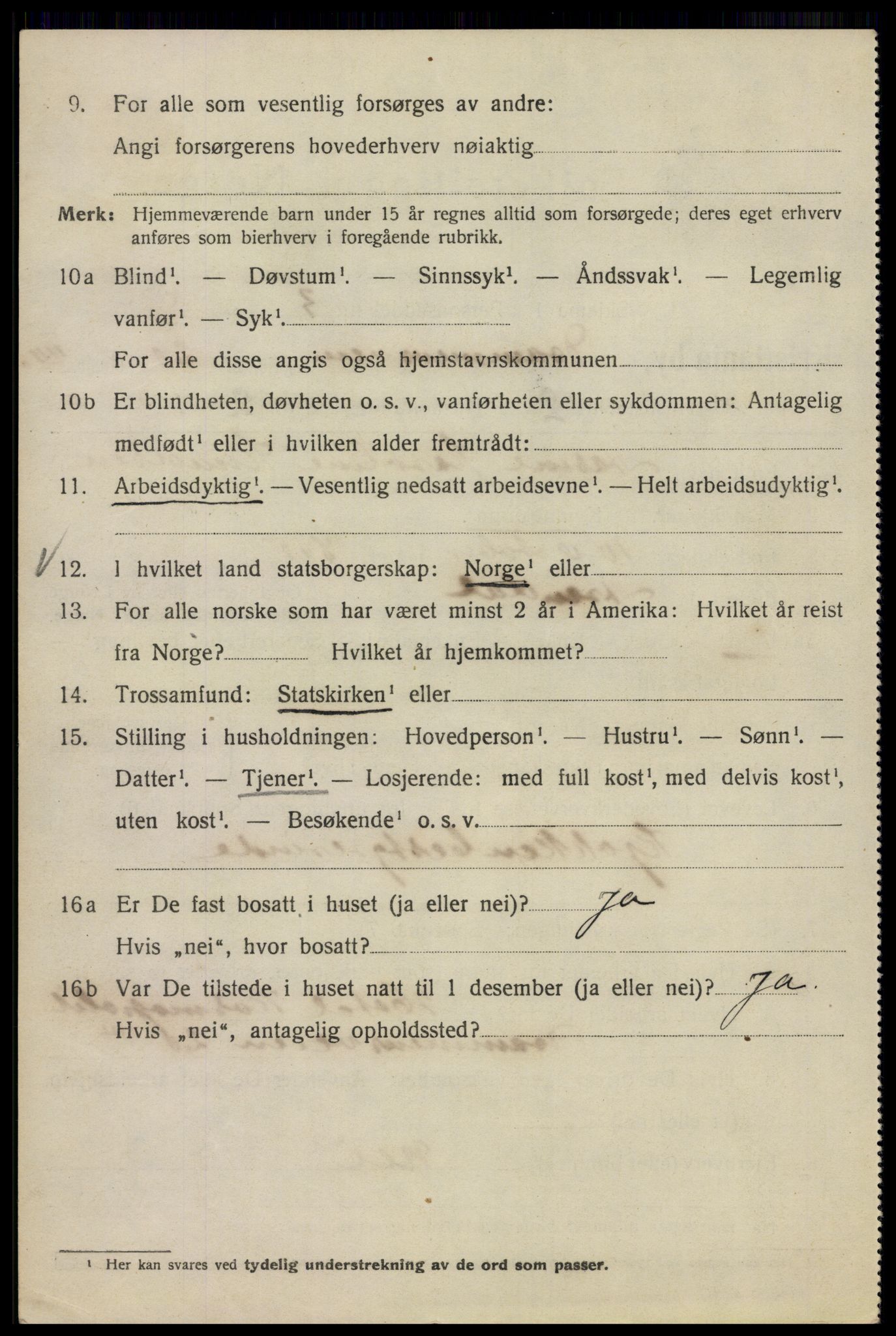 SAO, 1920 census for Kristiania, 1920, p. 201140