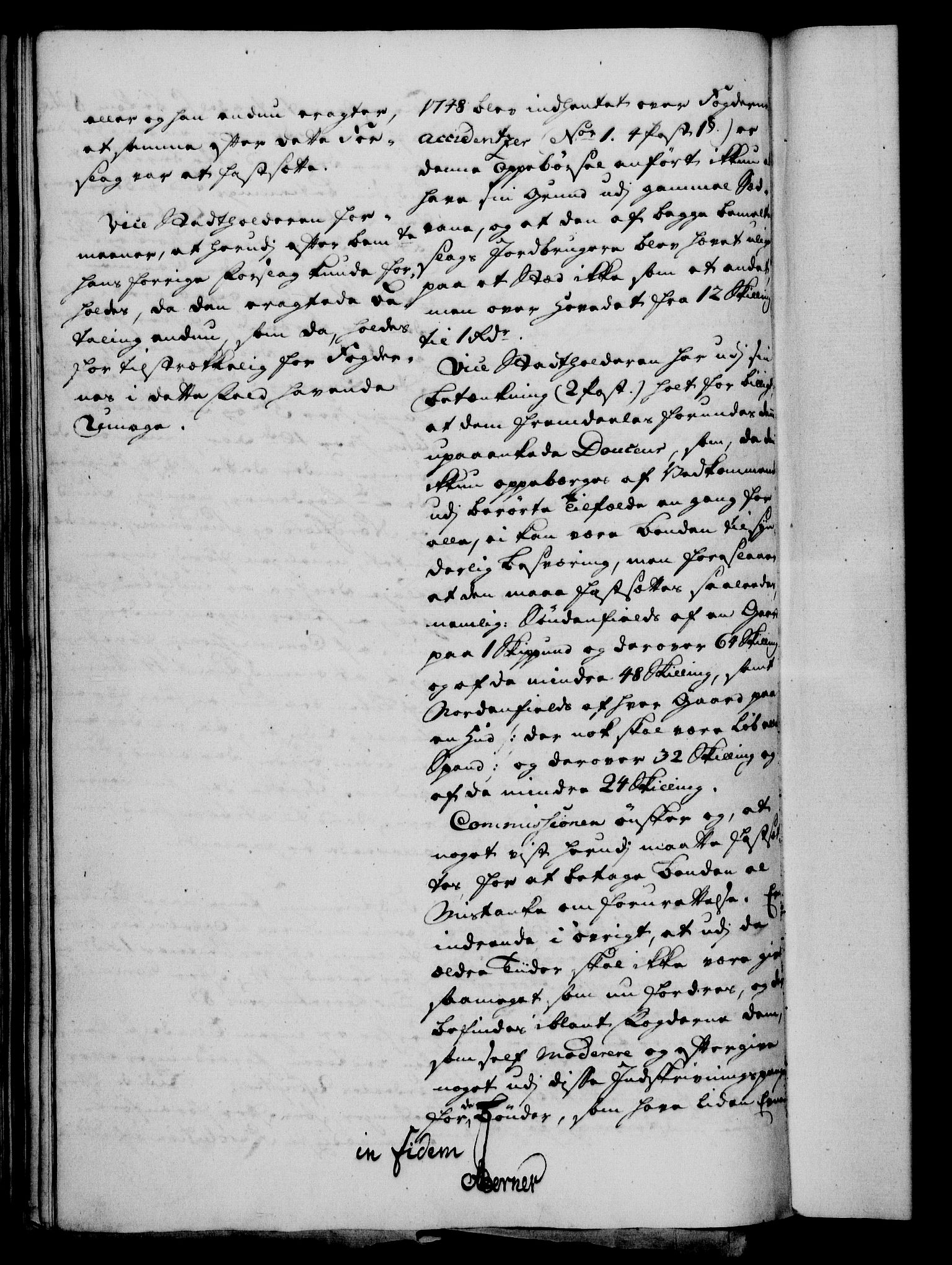 Rentekammeret, Kammerkanselliet, AV/RA-EA-3111/G/Gf/Gfa/L0048: Norsk relasjons- og resolusjonsprotokoll (merket RK 52.48), 1766, p. 208