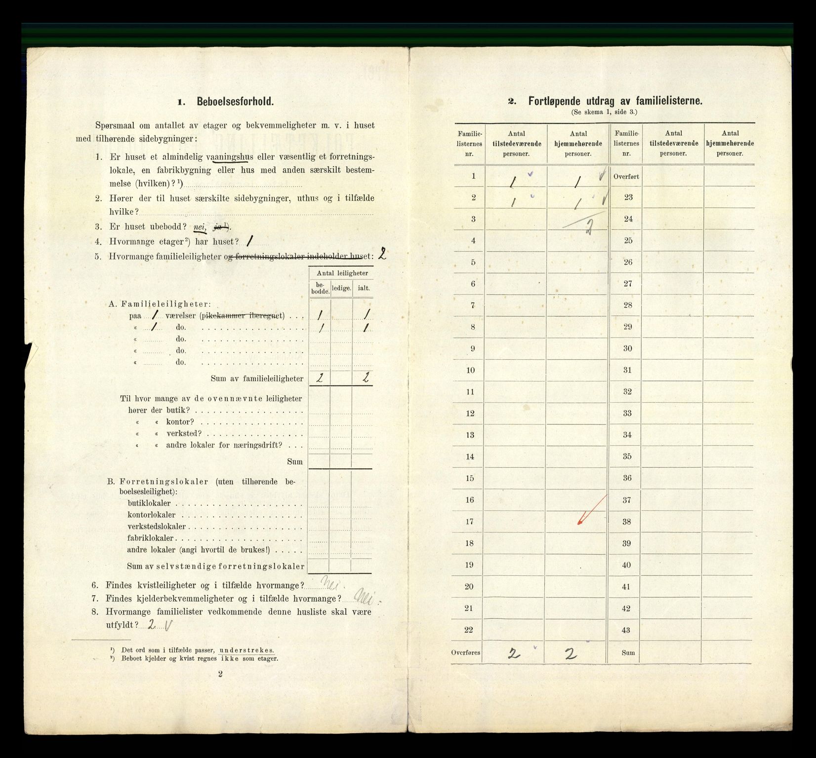 RA, 1910 census for Kristiania, 1910, p. 50074