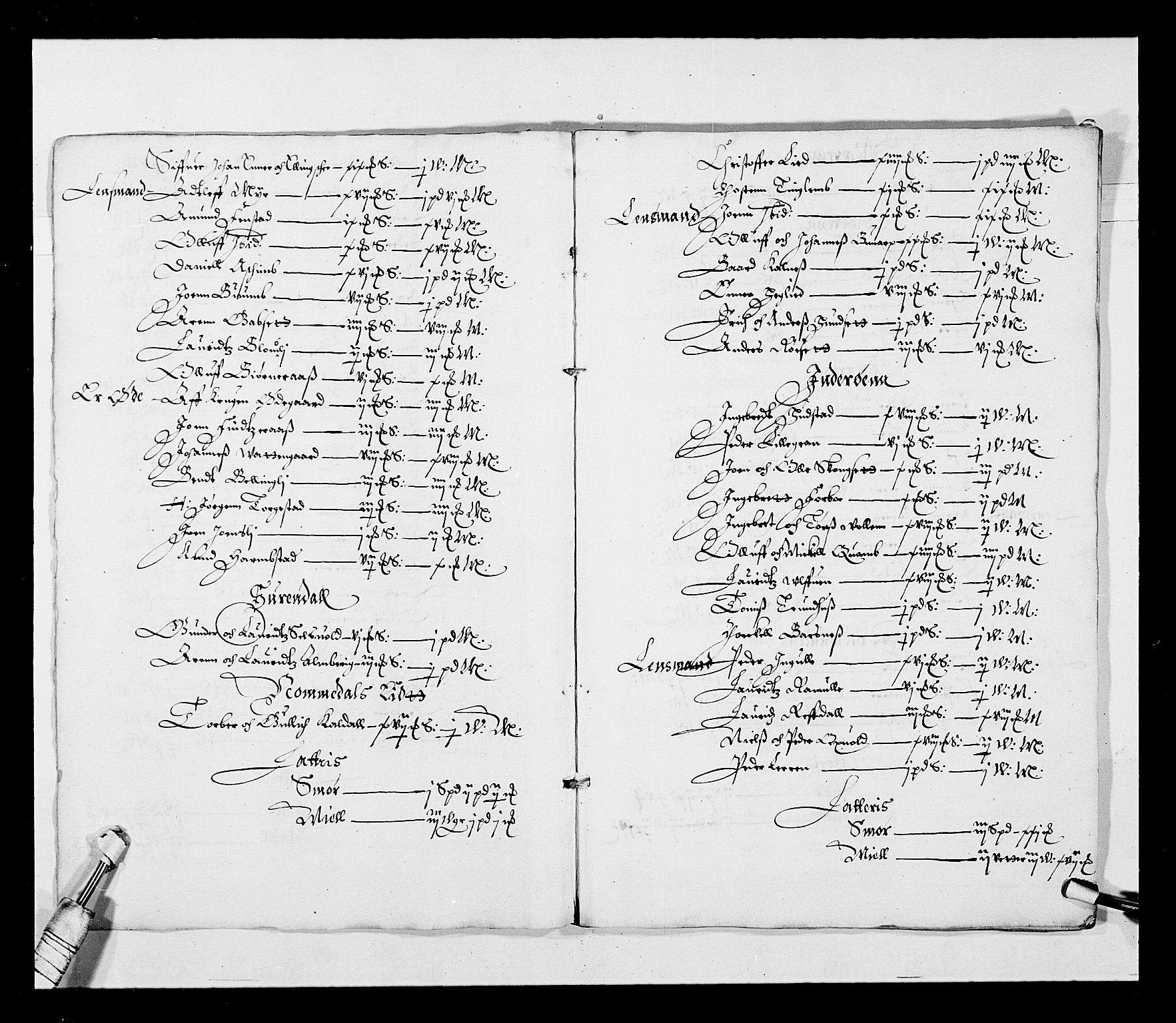 Stattholderembetet 1572-1771, AV/RA-EA-2870/Ek/L0027/0002: Jordebøker 1633-1658: / Tre jordebøker fra Trondheim len, 1644-1645, p. 5