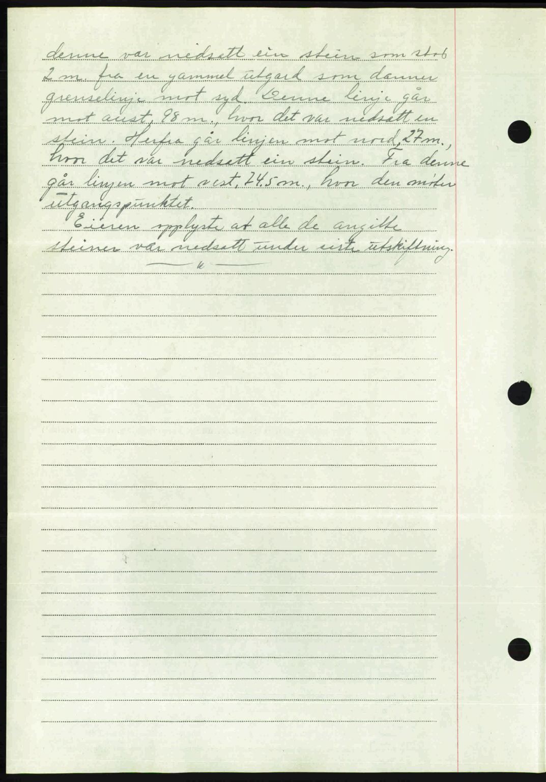 Romsdal sorenskriveri, SAT/A-4149/1/2/2C: Mortgage book no. A22, 1947-1947, Diary no: : 667/1947