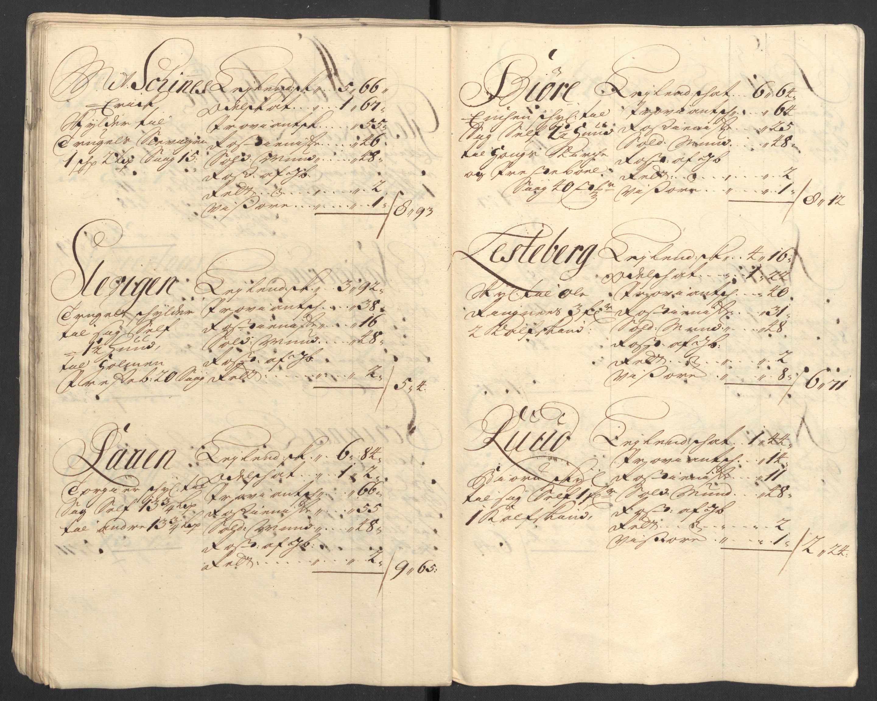 Rentekammeret inntil 1814, Reviderte regnskaper, Fogderegnskap, AV/RA-EA-4092/R31/L1705: Fogderegnskap Hurum, Røyken, Eiker, Lier og Buskerud, 1711, p. 195