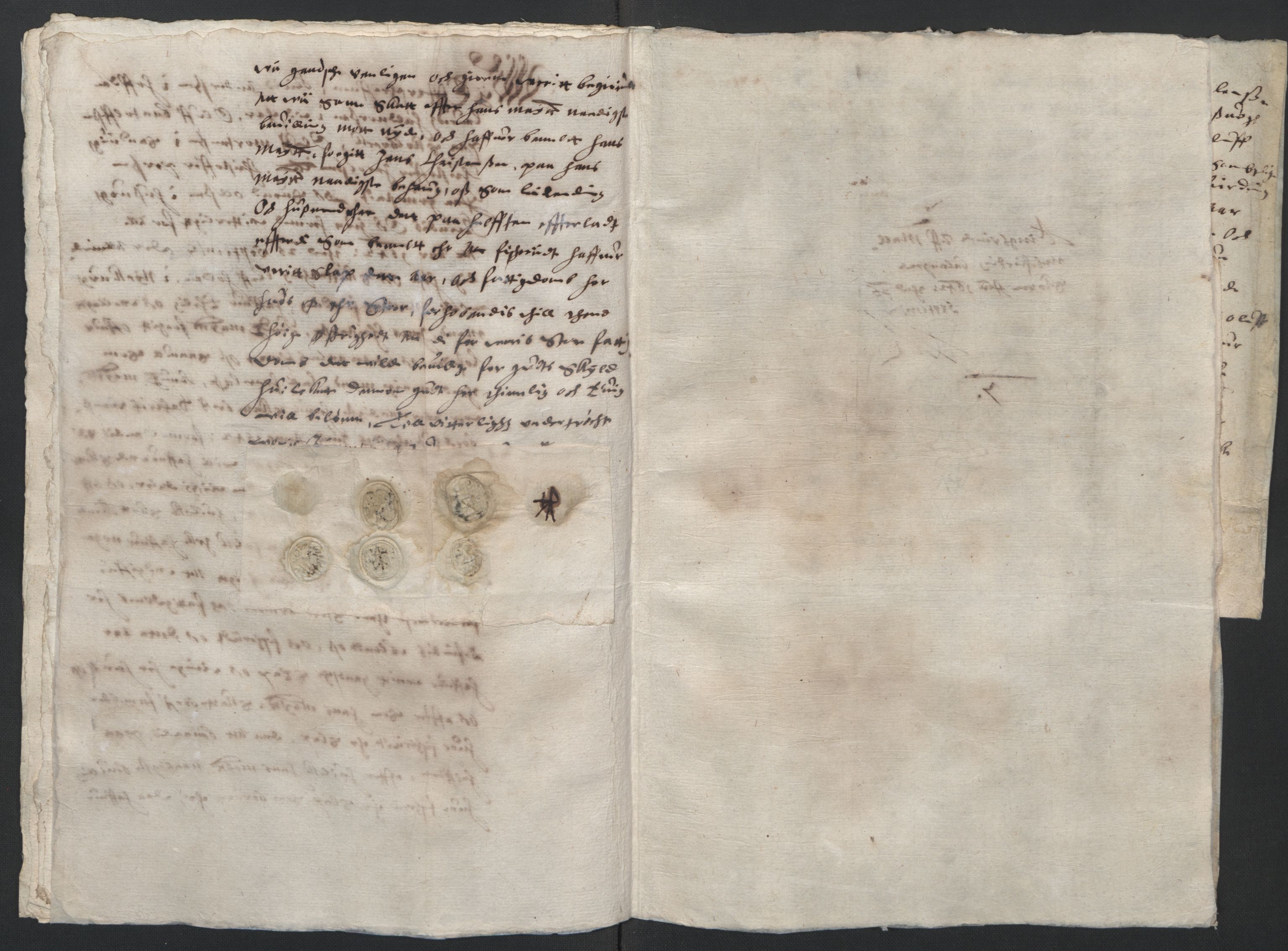 Rentekammeret inntil 1814, Reviderte regnskaper, Lensregnskaper, AV/RA-EA-5023/R/Rb/Rbz/L0030: Nordlandenes len, 1638-1644